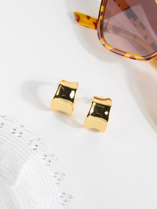 Ohrring in Gold