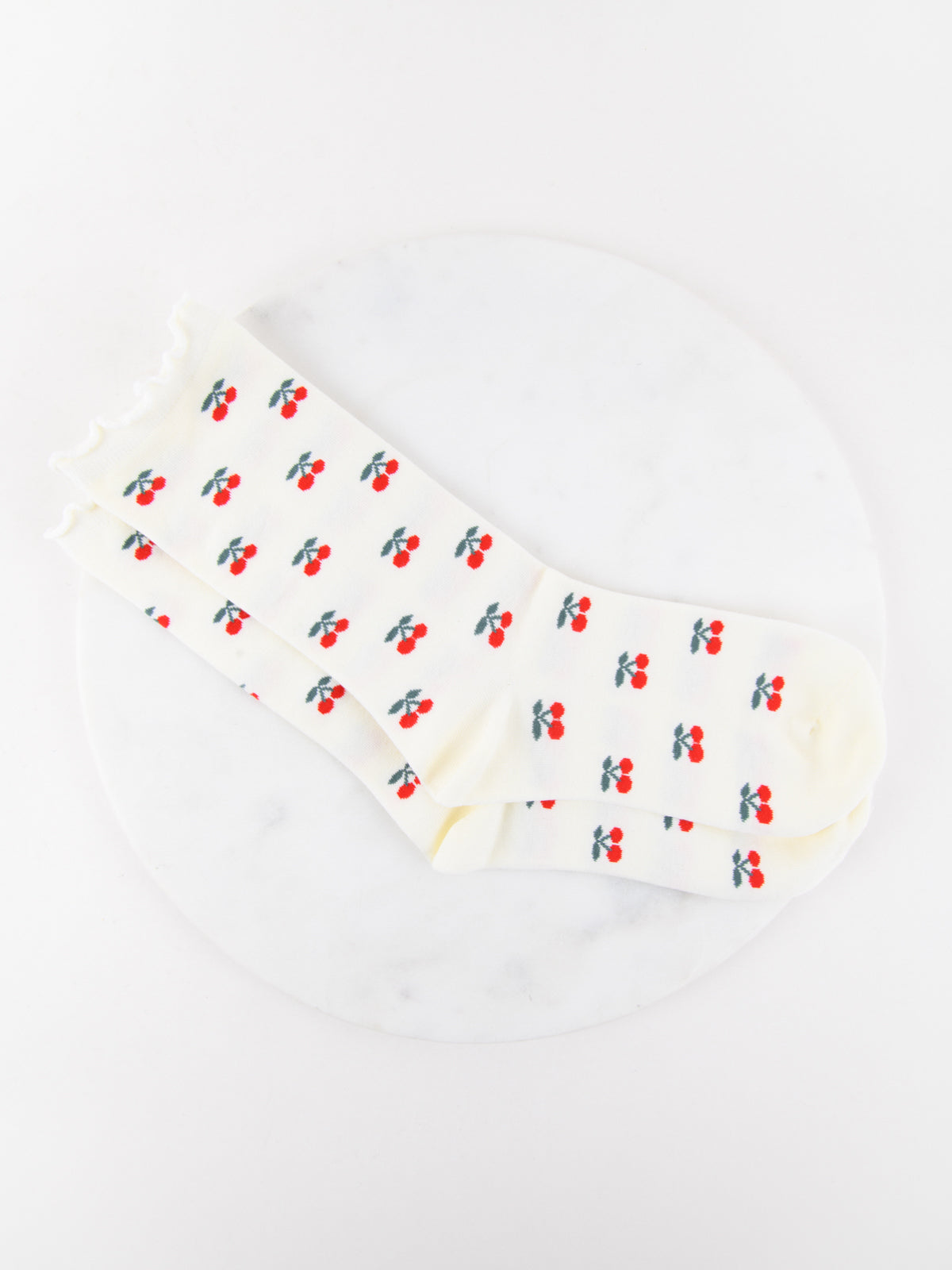 Socken gemustert