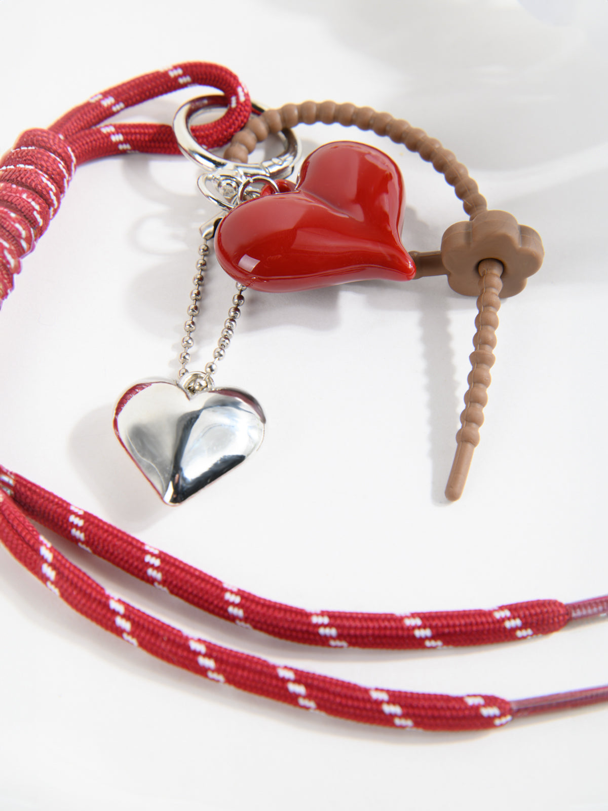 KeyChain in Rot
