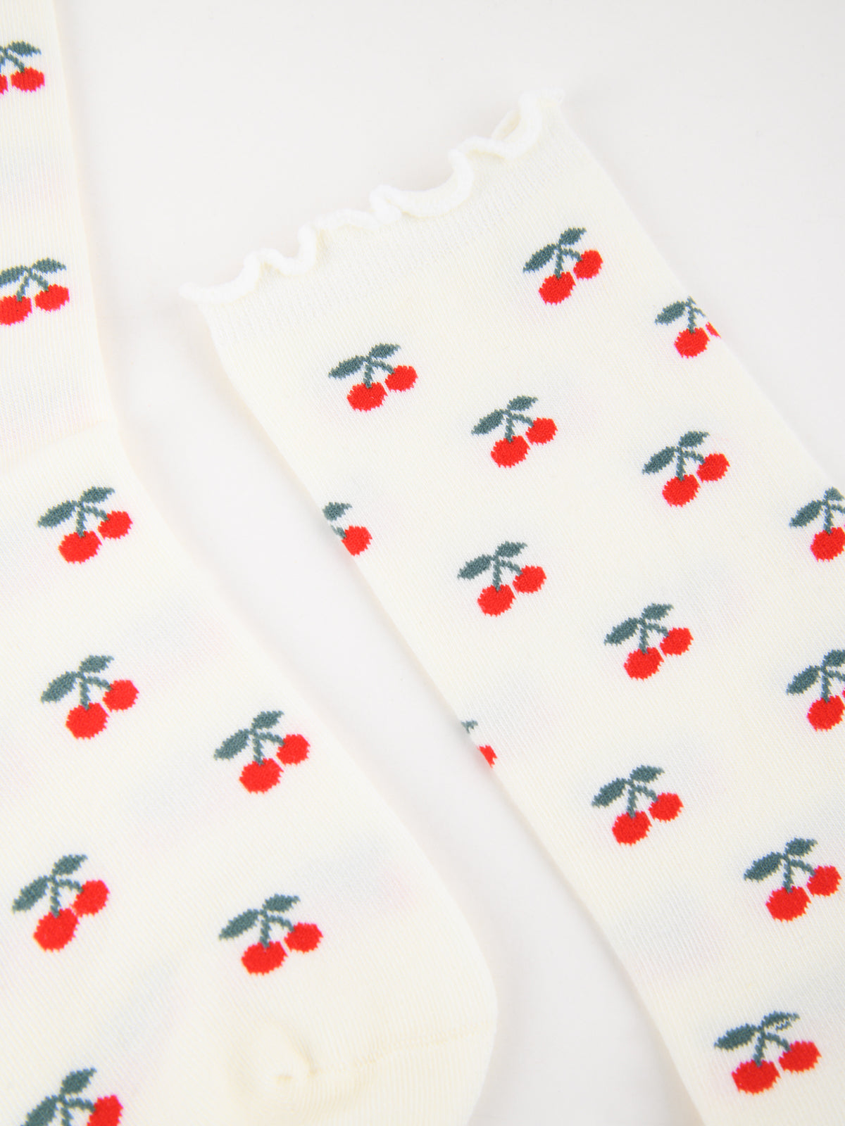 Socken gemustert