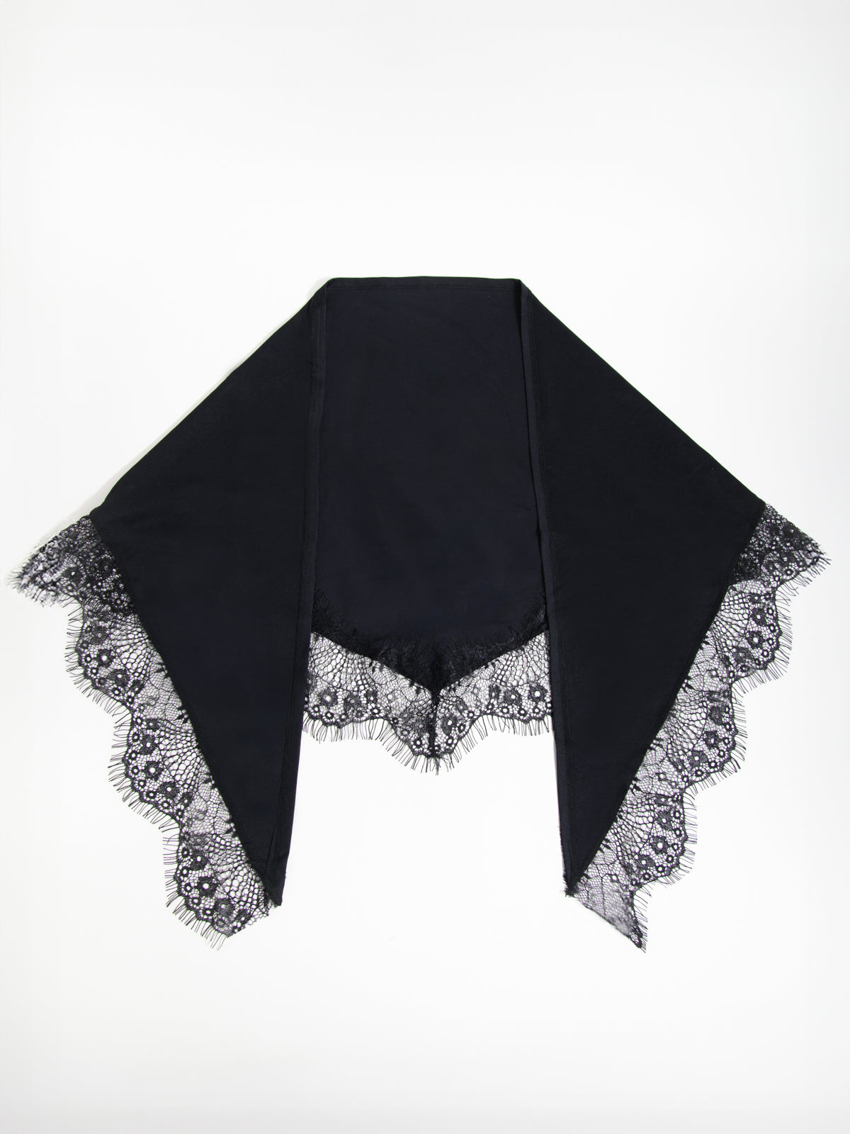 Schal in Schwarz