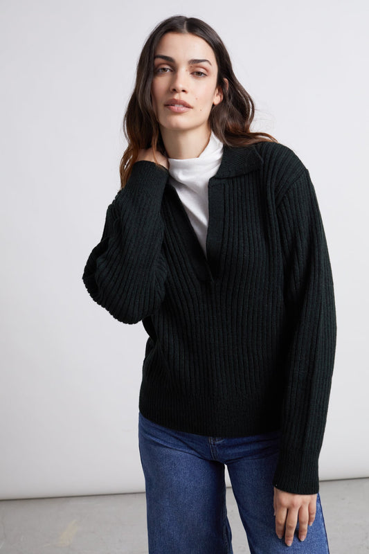 Pullover in Schwarz