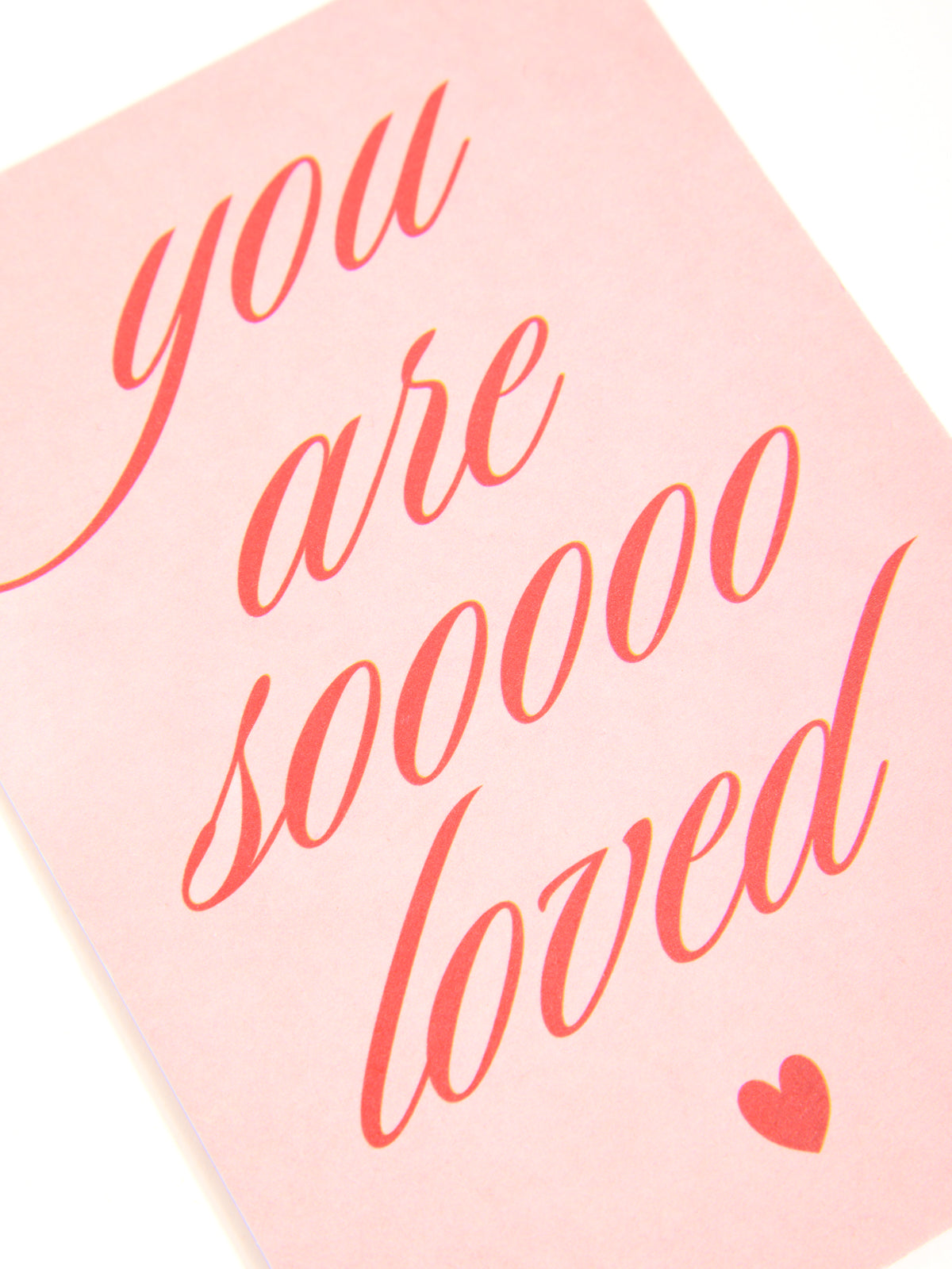 Postkarte loved