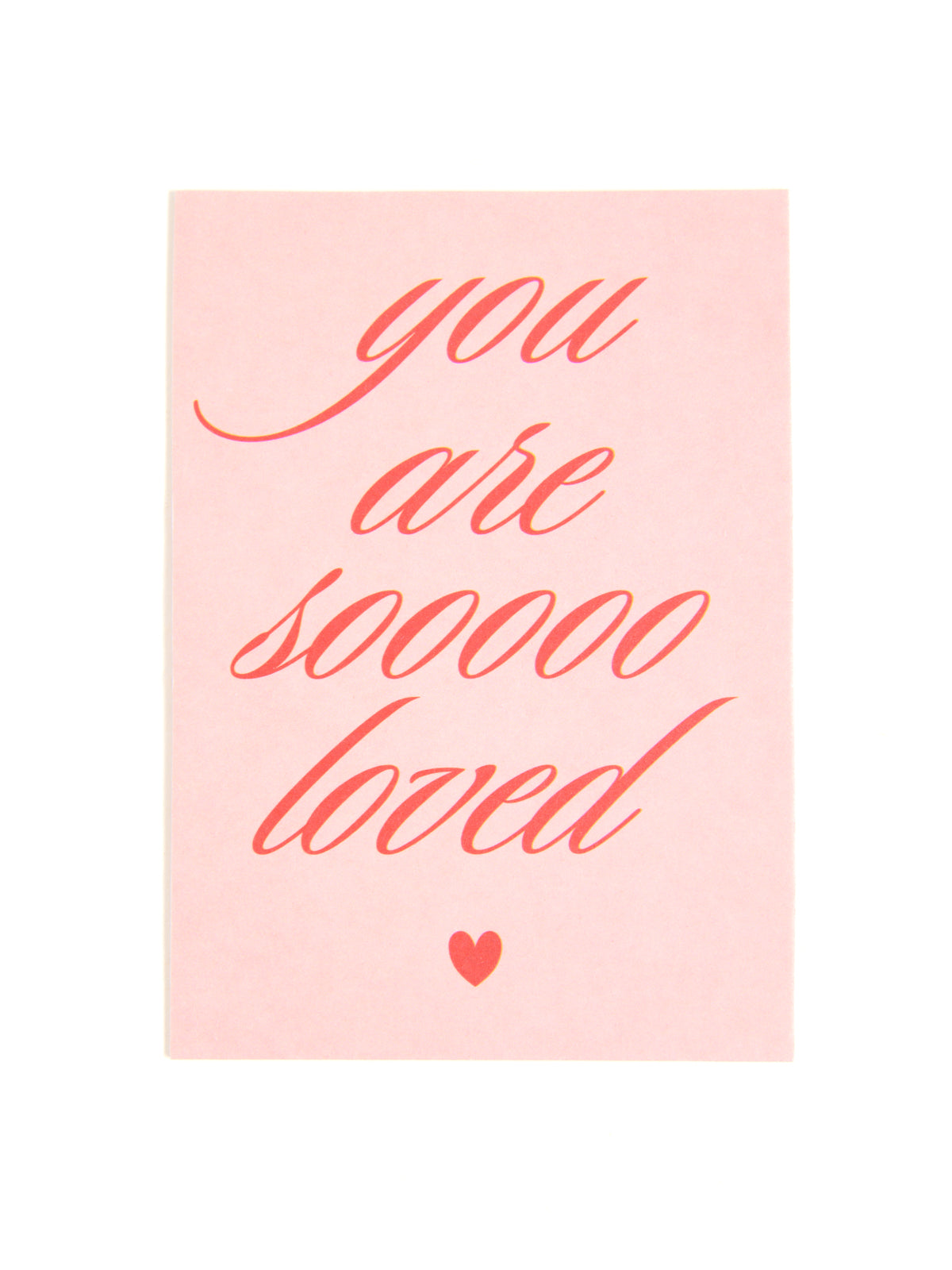 Postkarte loved