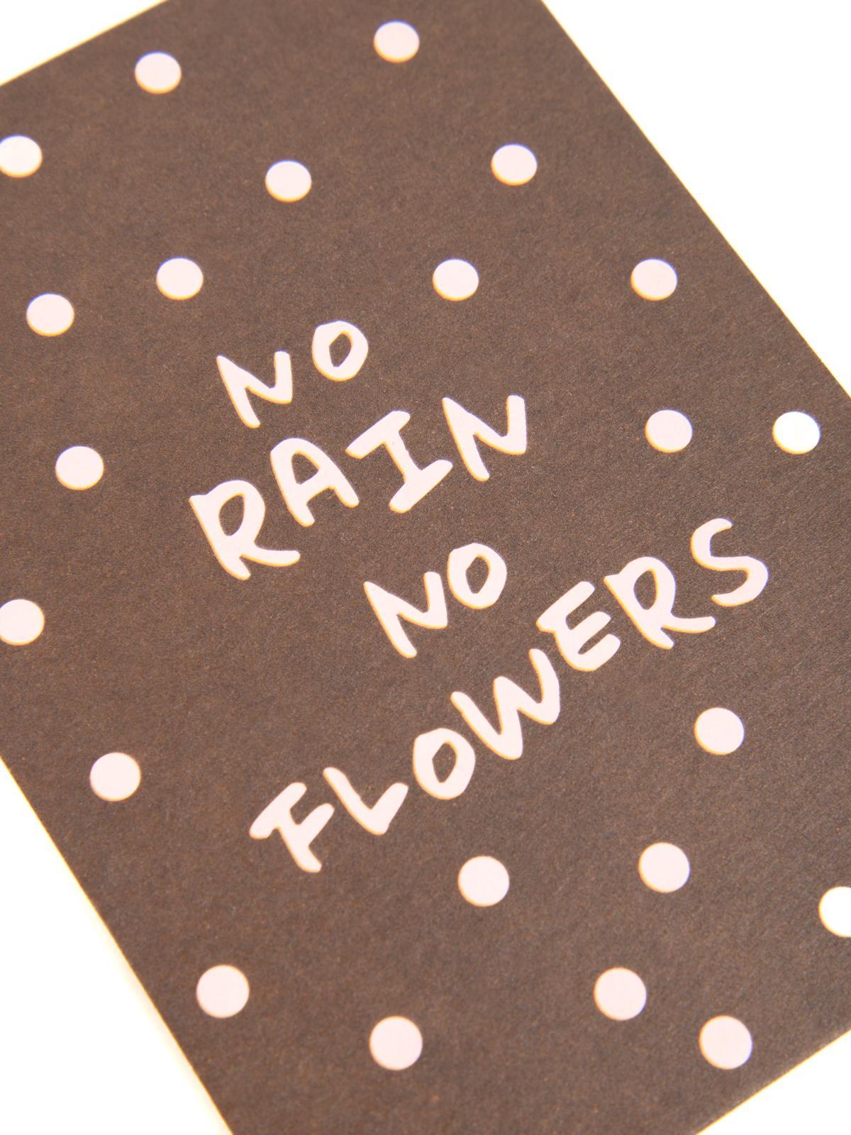 Postkarte Rain