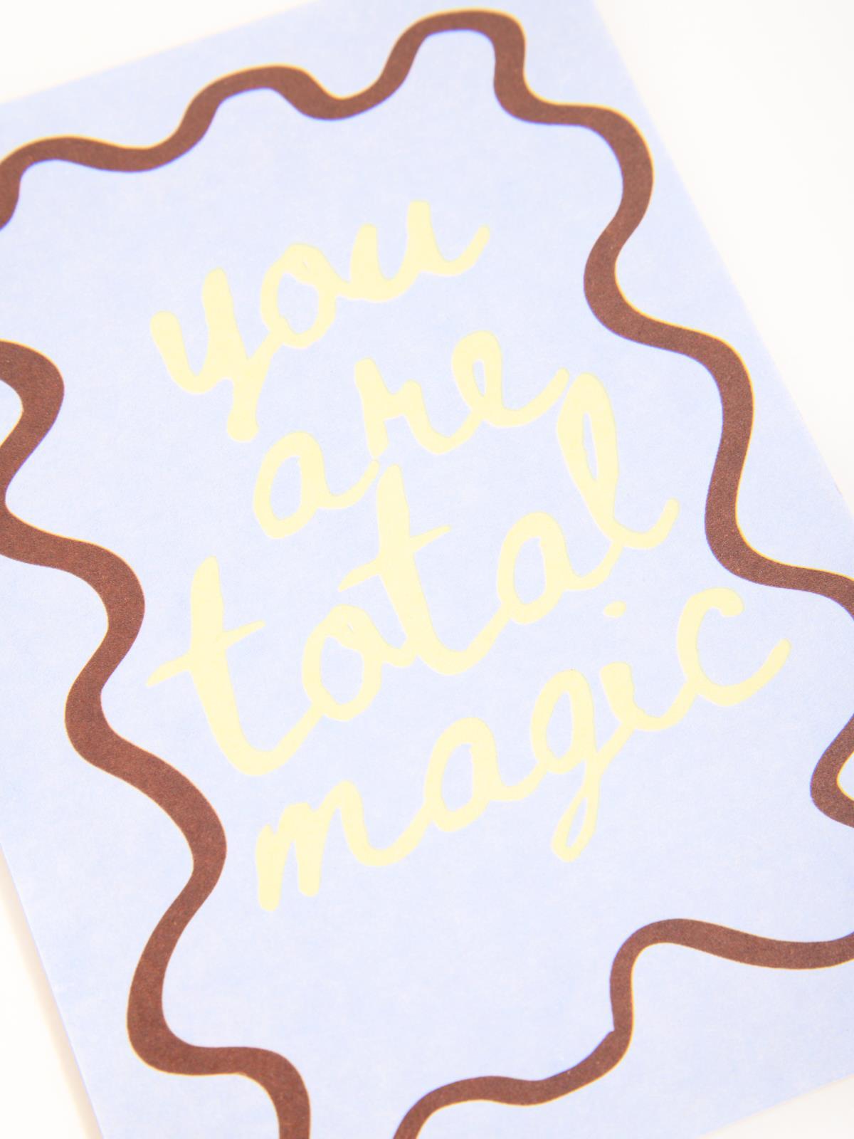 Postkarte magic