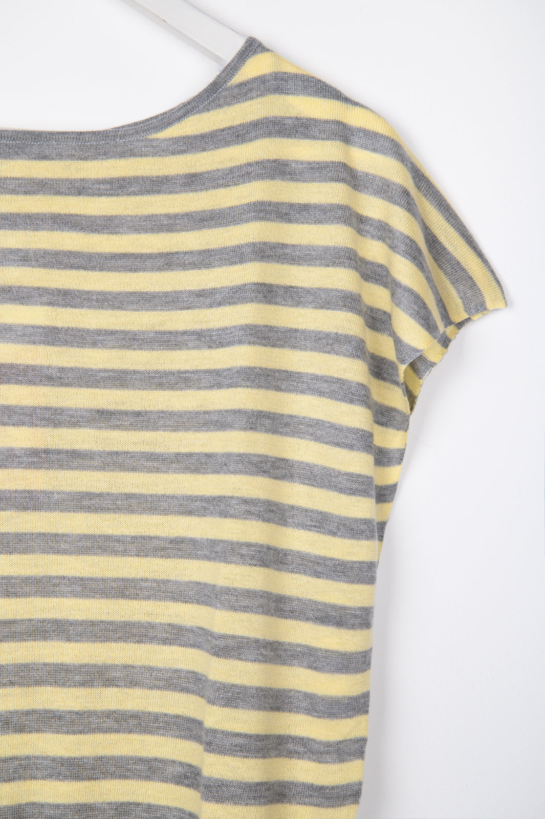 Pullover gestreift