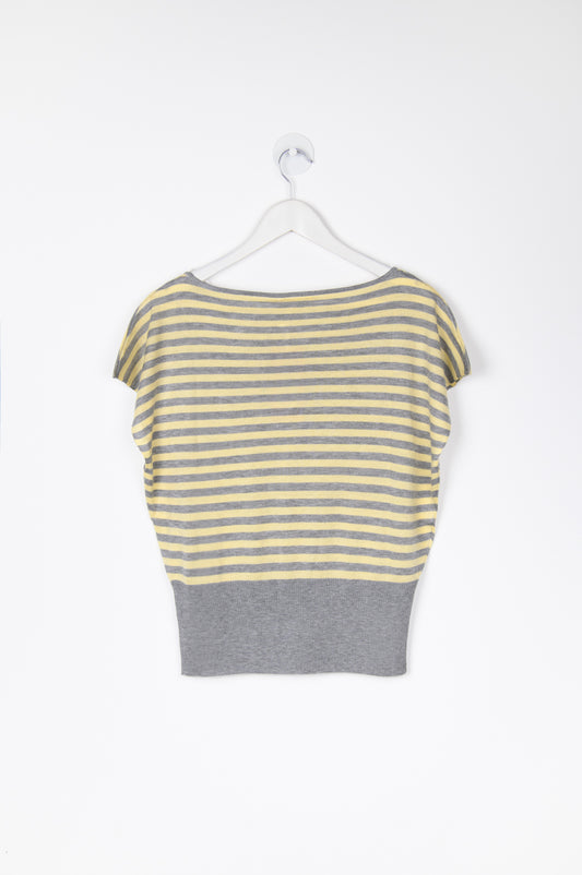Pullover gestreift