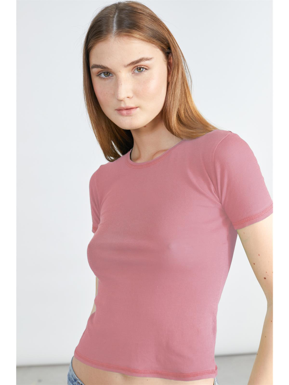 T-Shirt aus Viskose