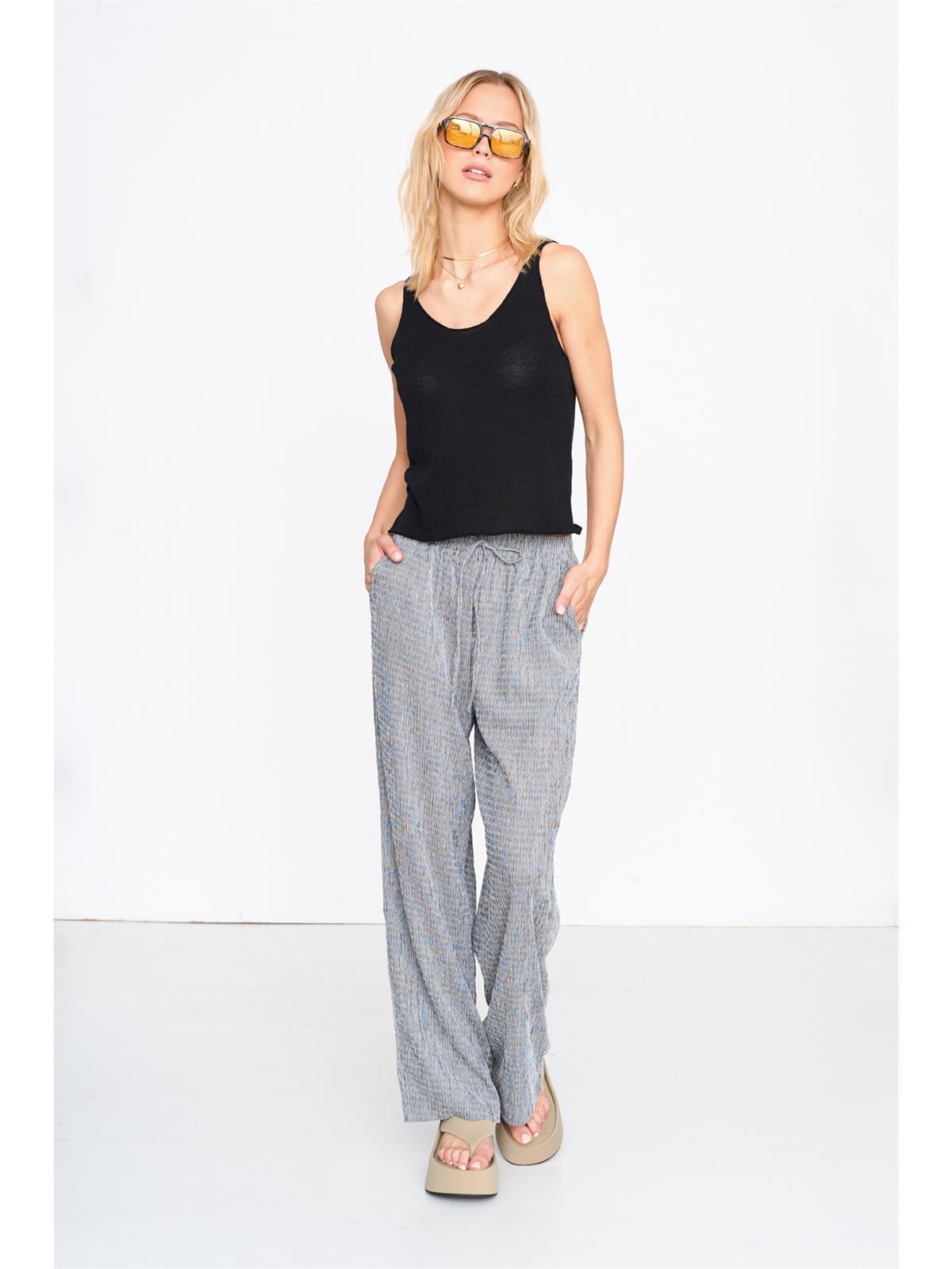 Top in Schwarz