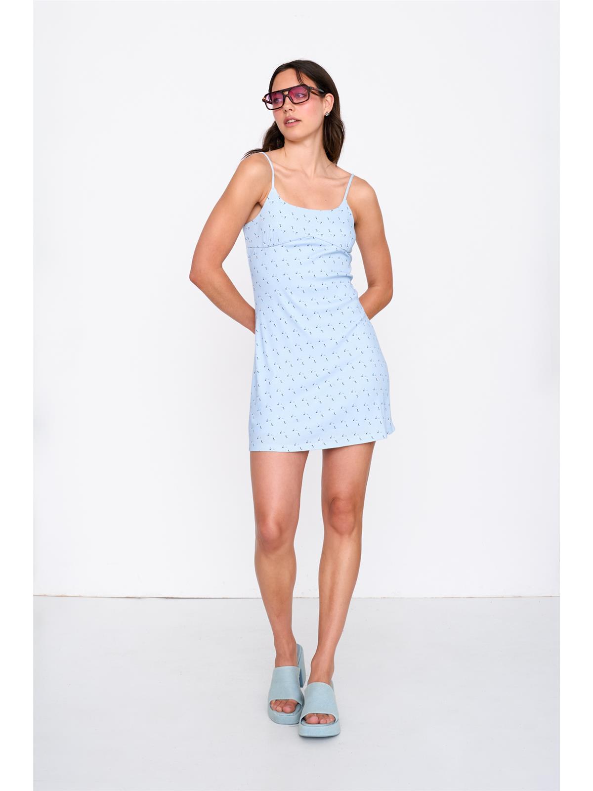 Kleid aus Baumwolle