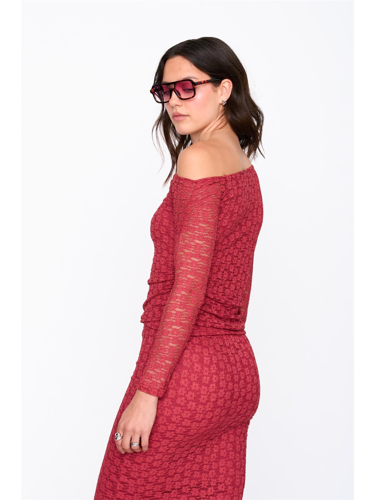 Top in Rot