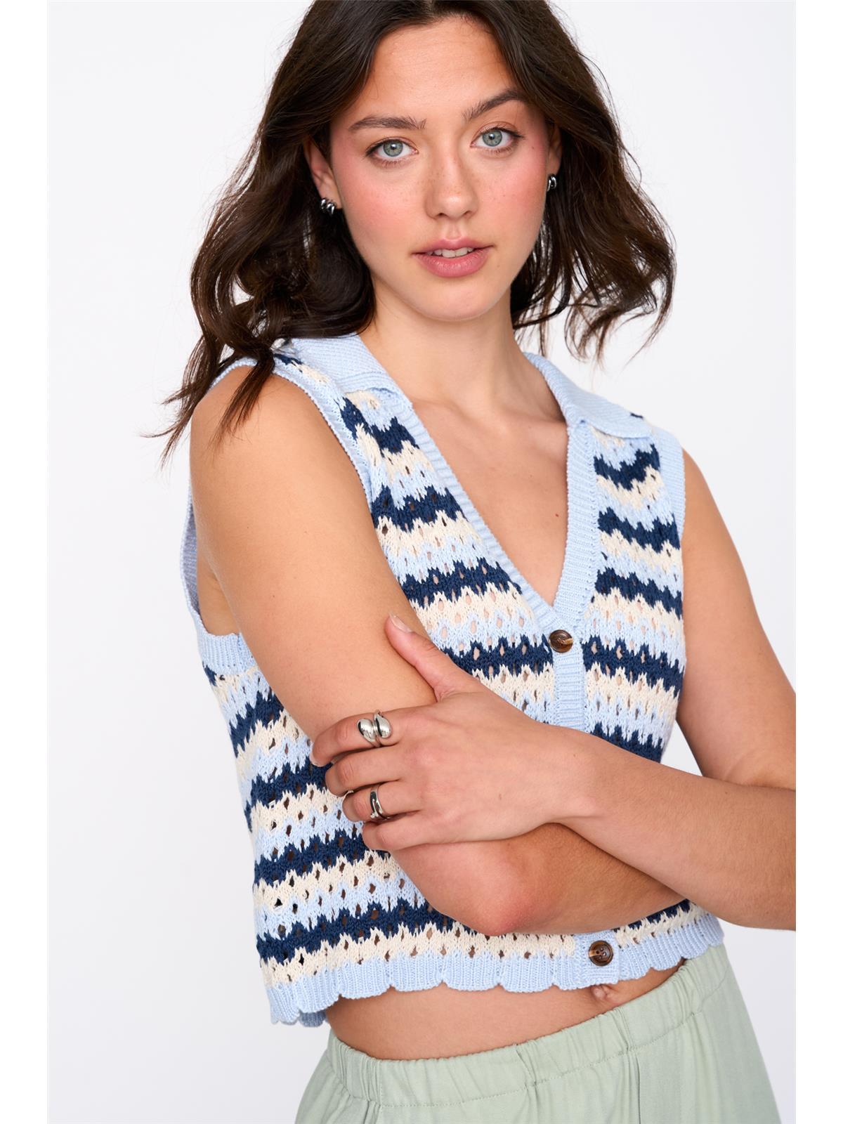 Shirt gestreift