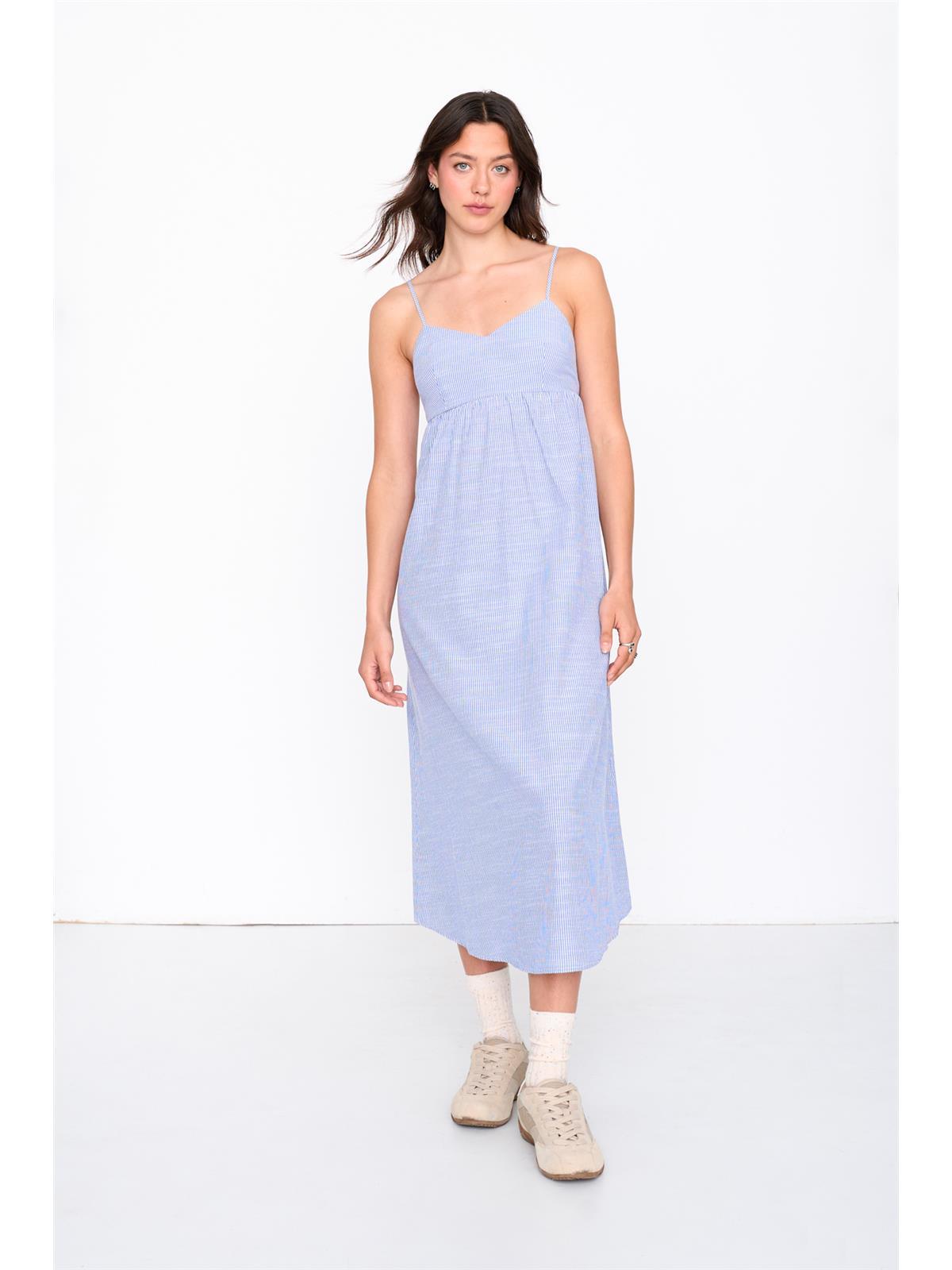 Kleid in Blau