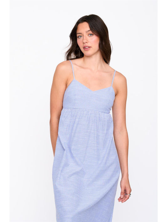 Kleid in Blau