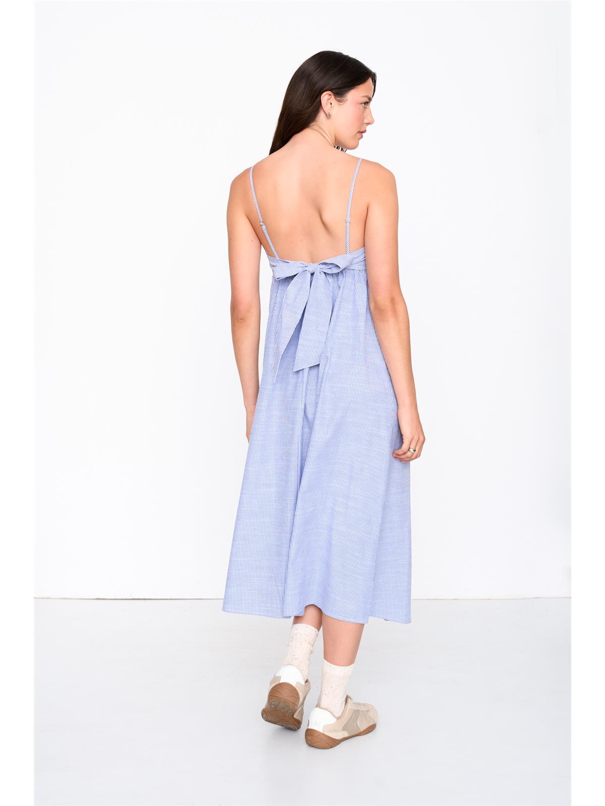 Kleid in Blau