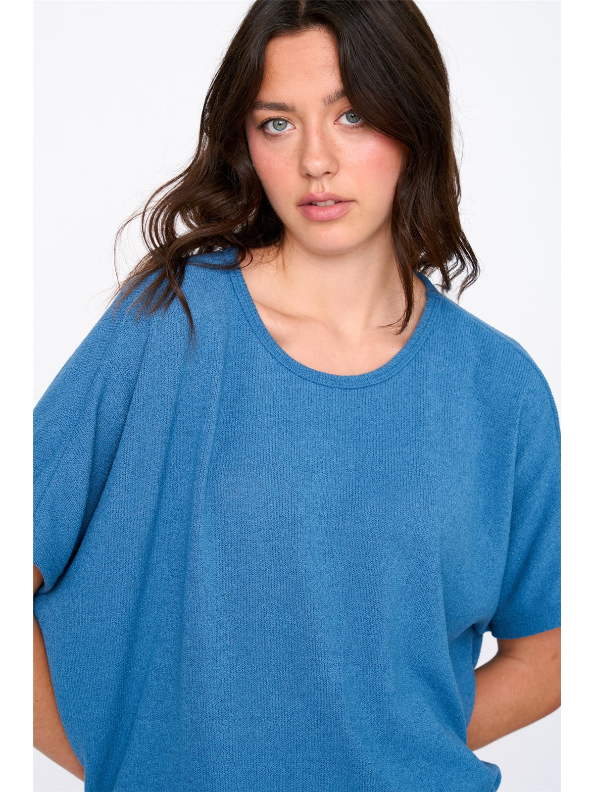 T-Shirt In Blau
