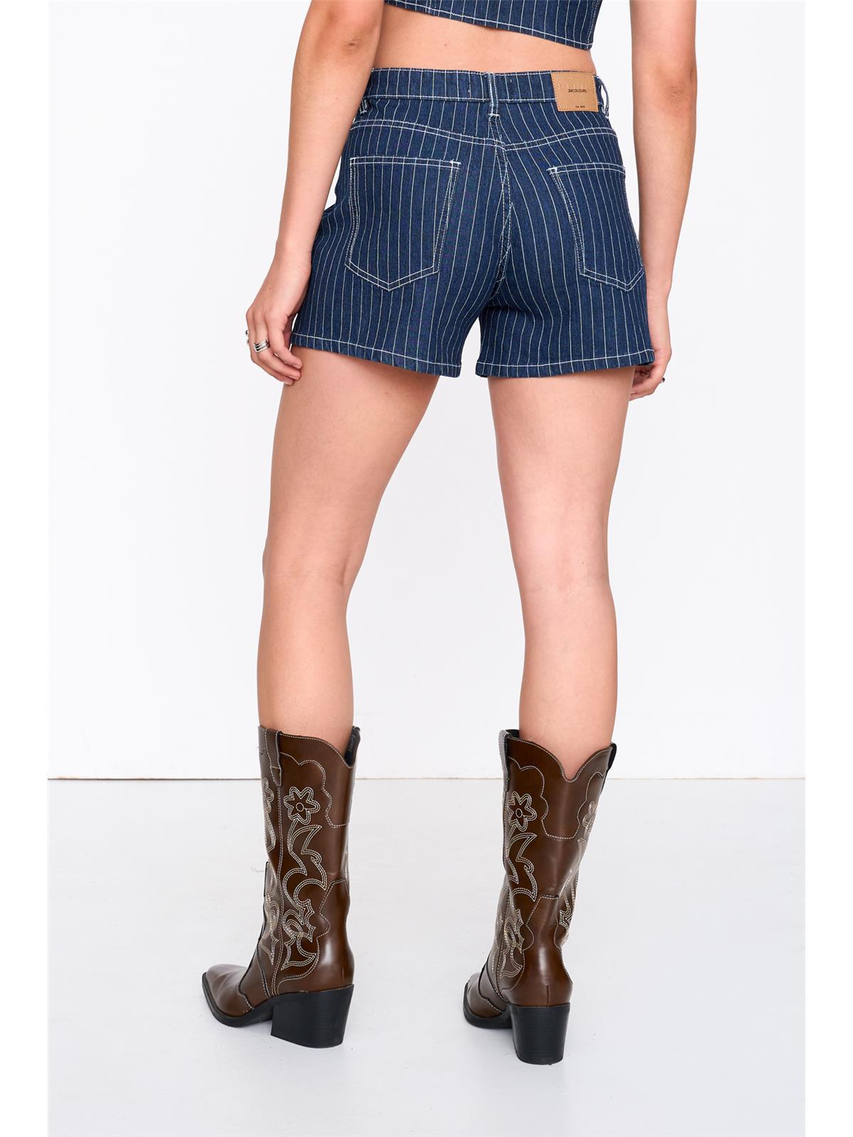 Shorts gestreift