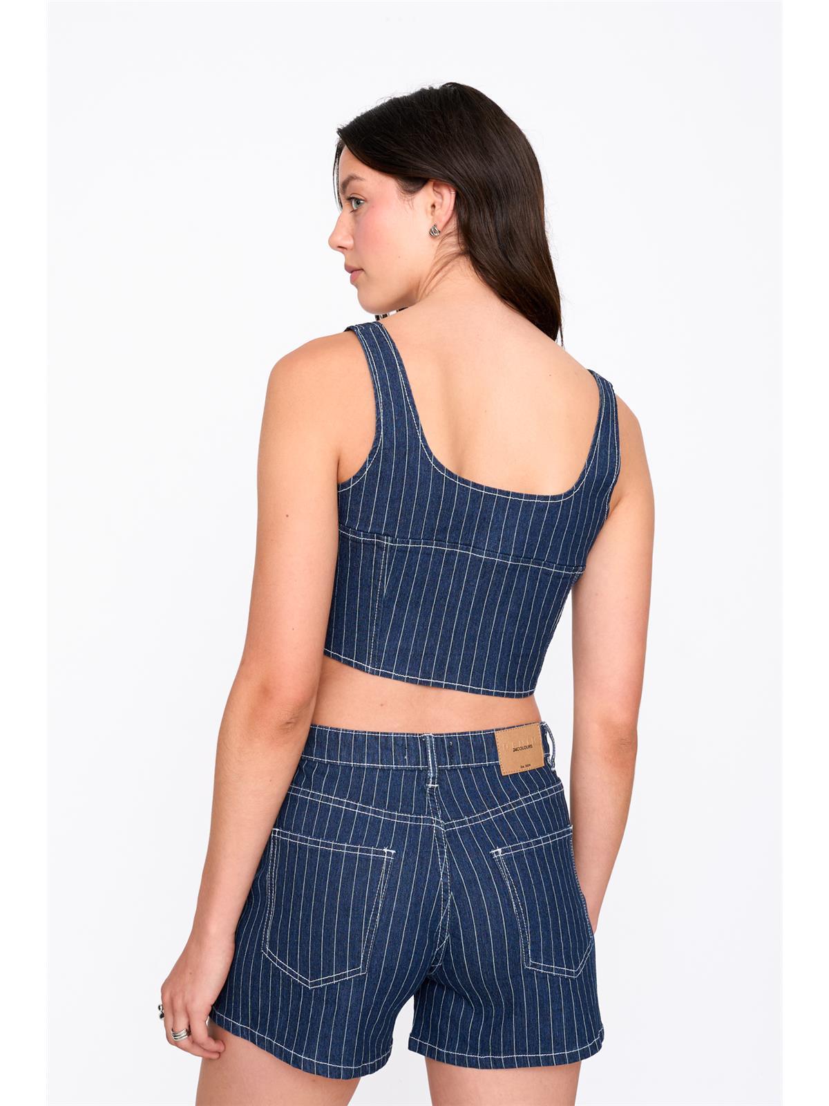 Shirt aus Denim