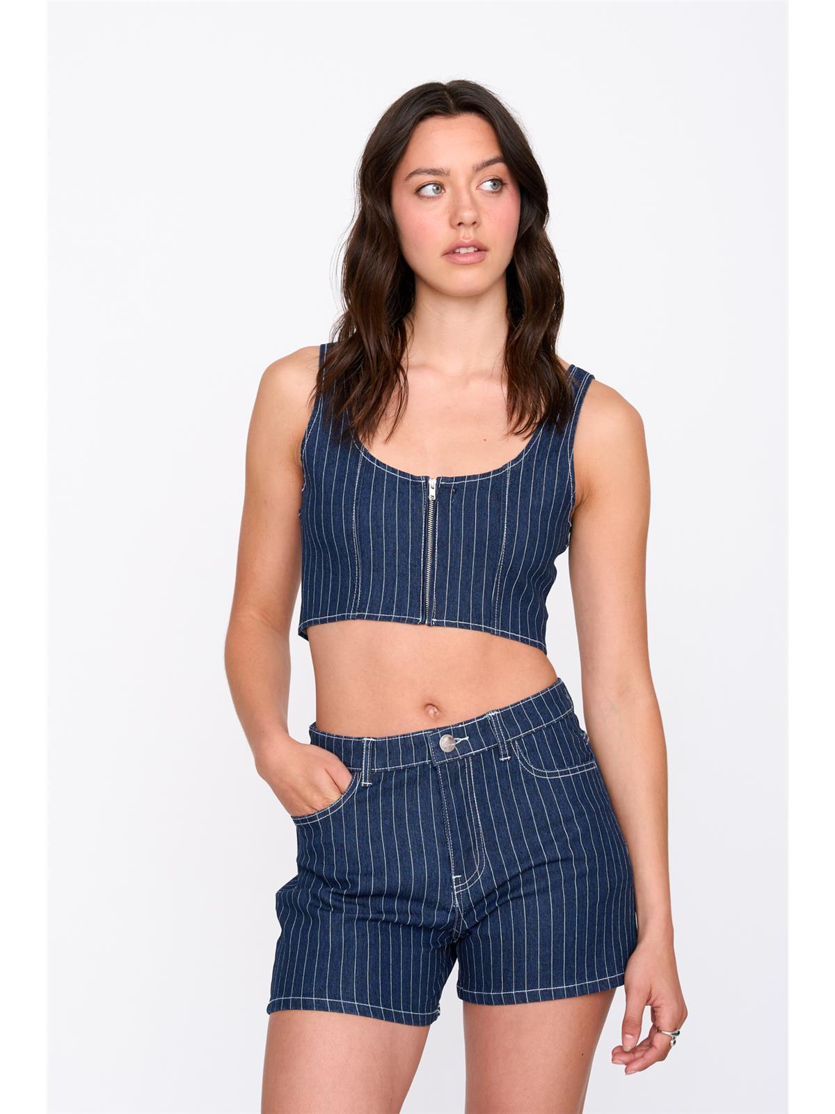 Shirt aus Denim