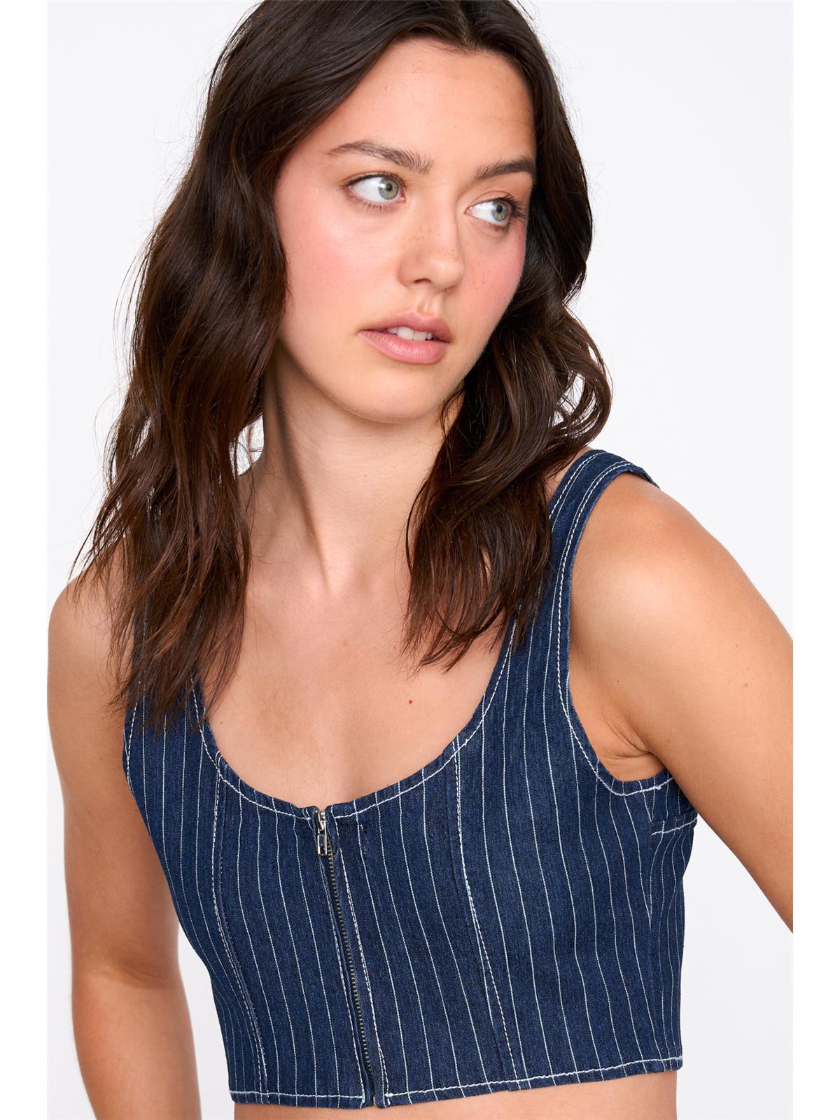 Shirt aus Denim