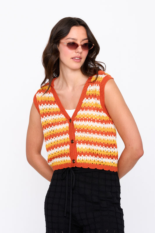 Shirt in Orange