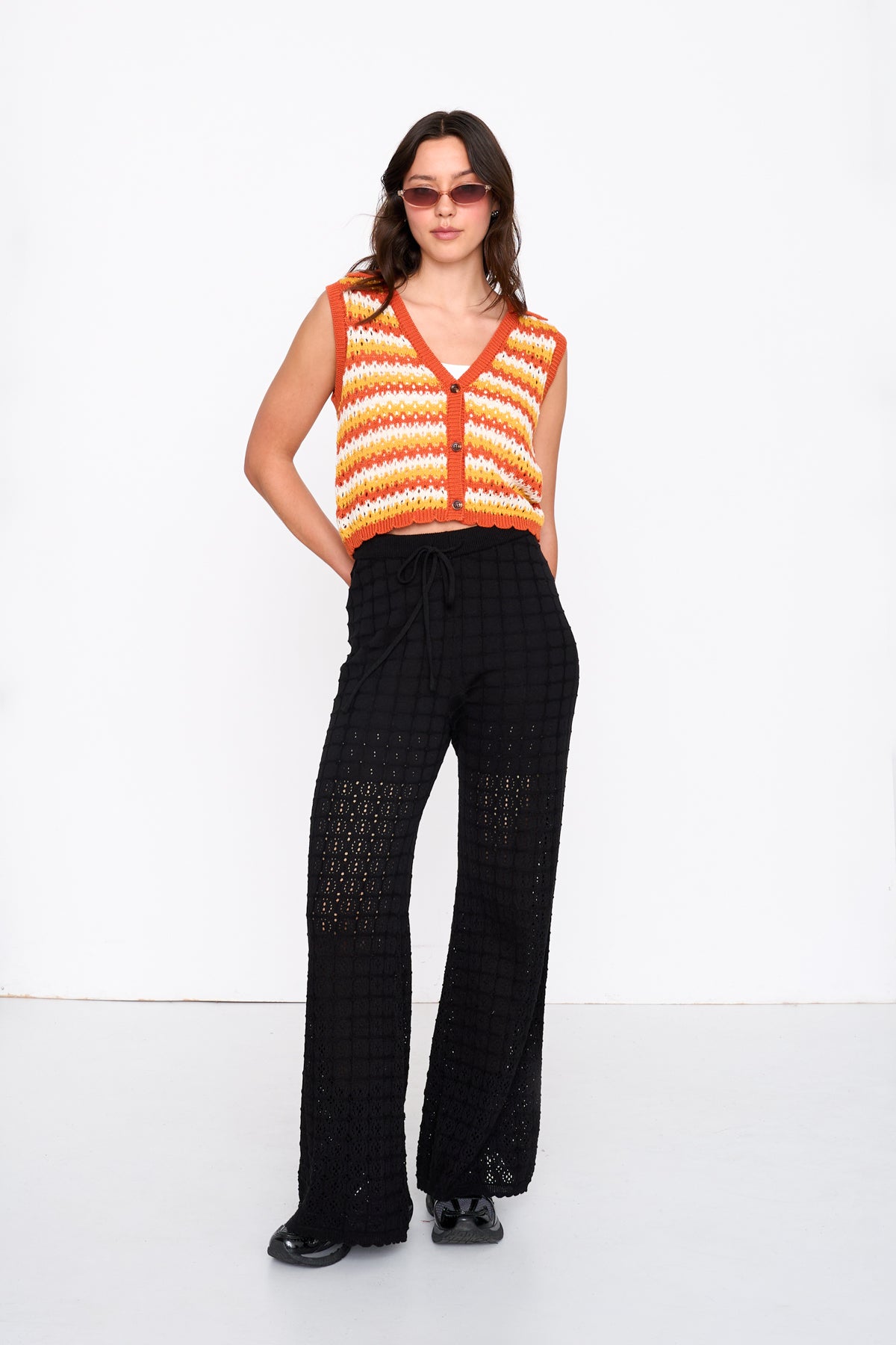 Shirt in Orange