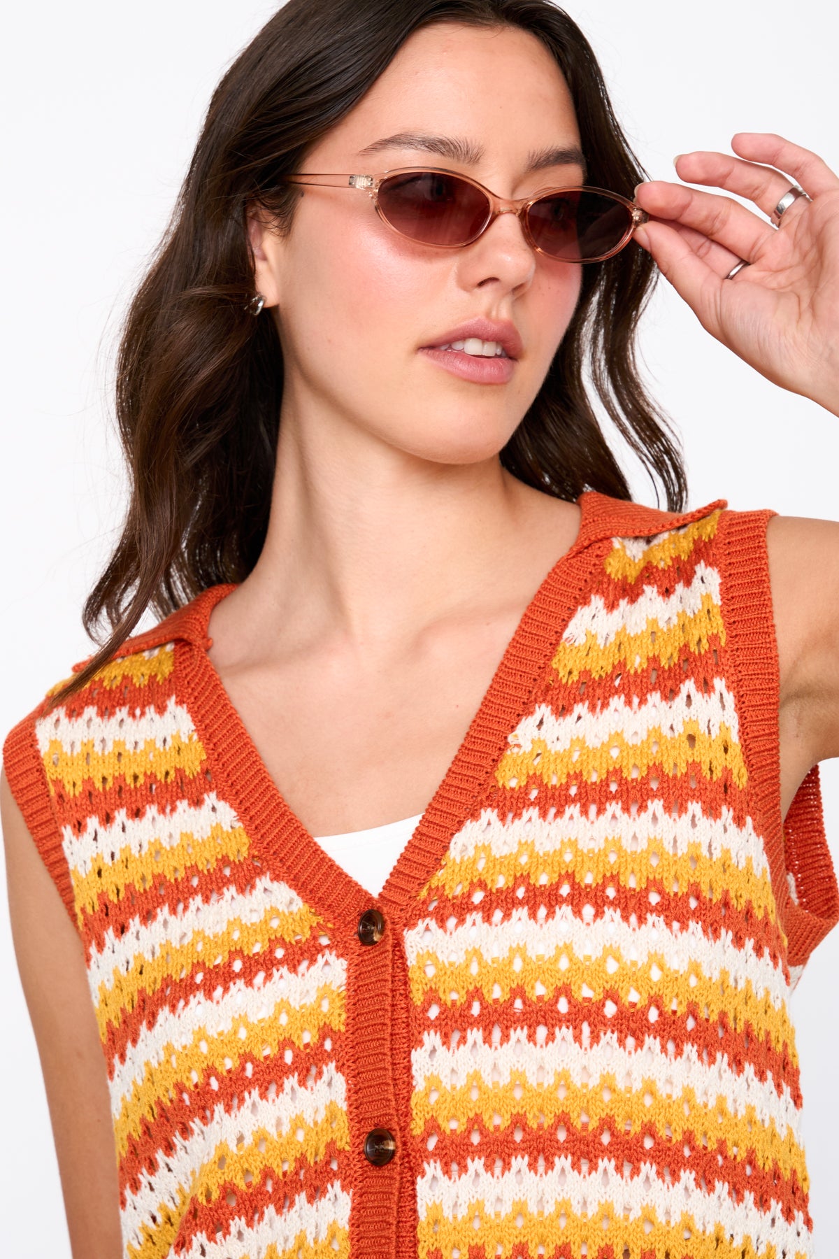 Shirt in Orange