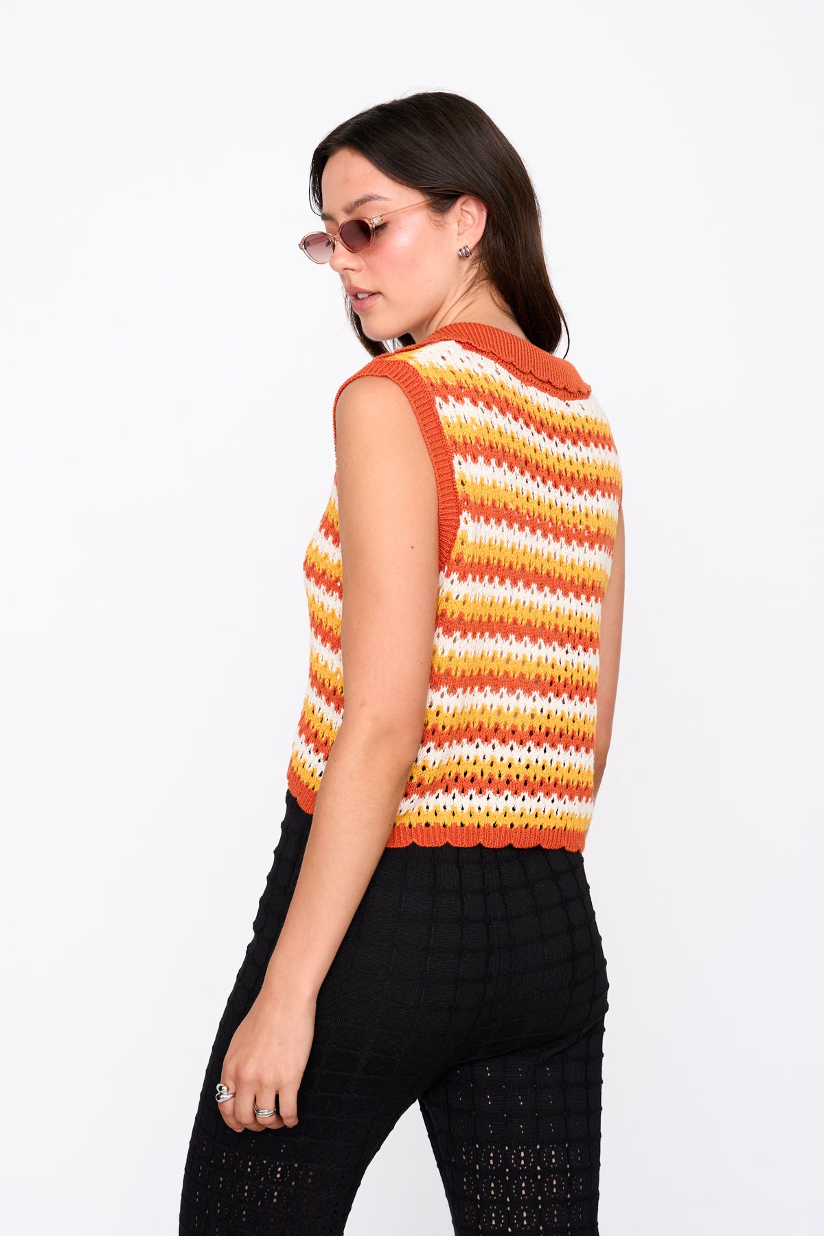 Shirt in Orange