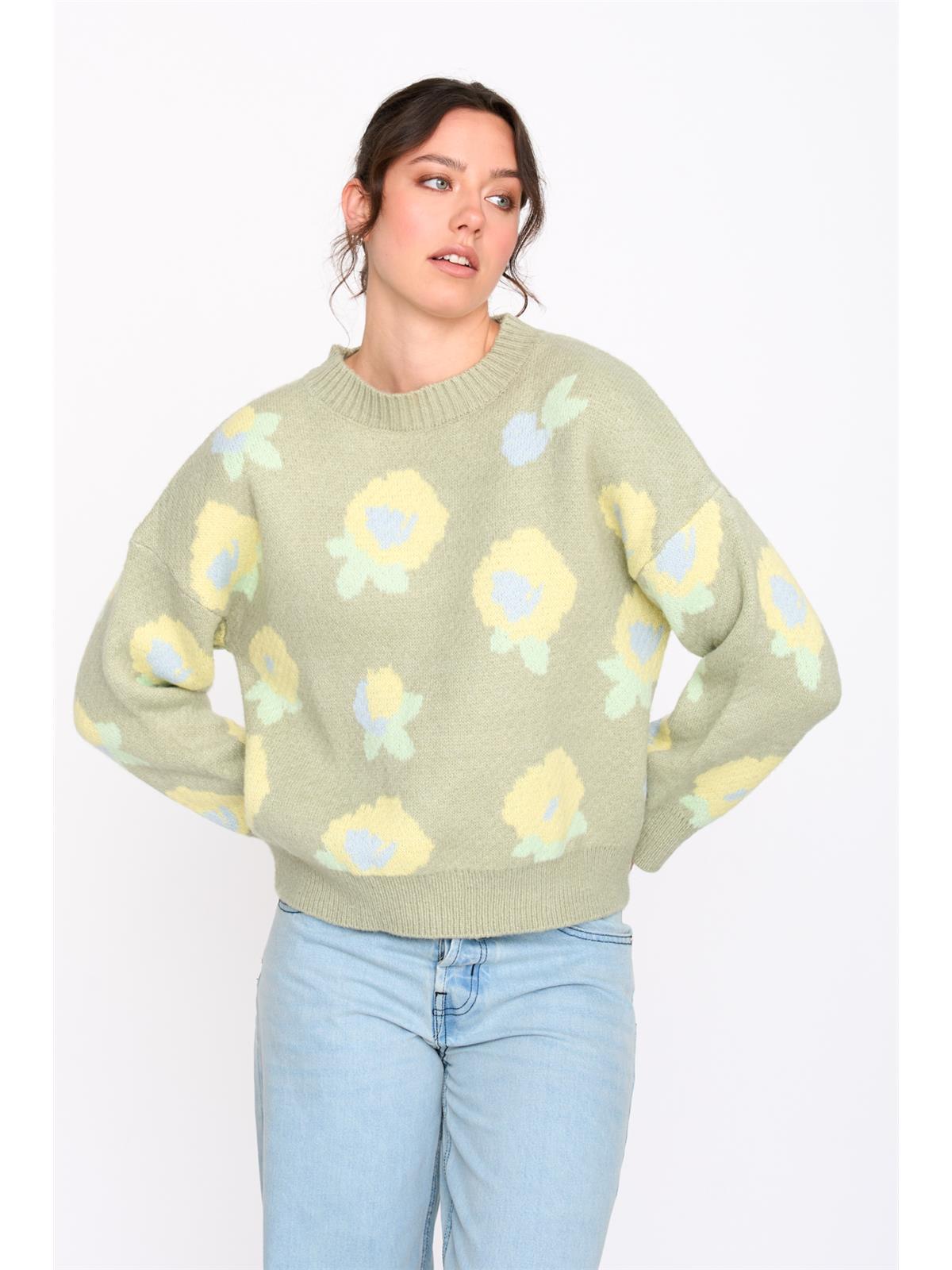 Pullover mit Muster