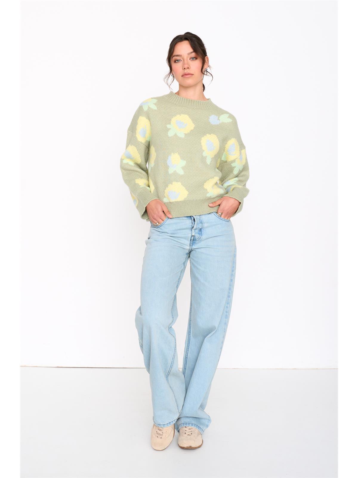 Pullover mit Muster