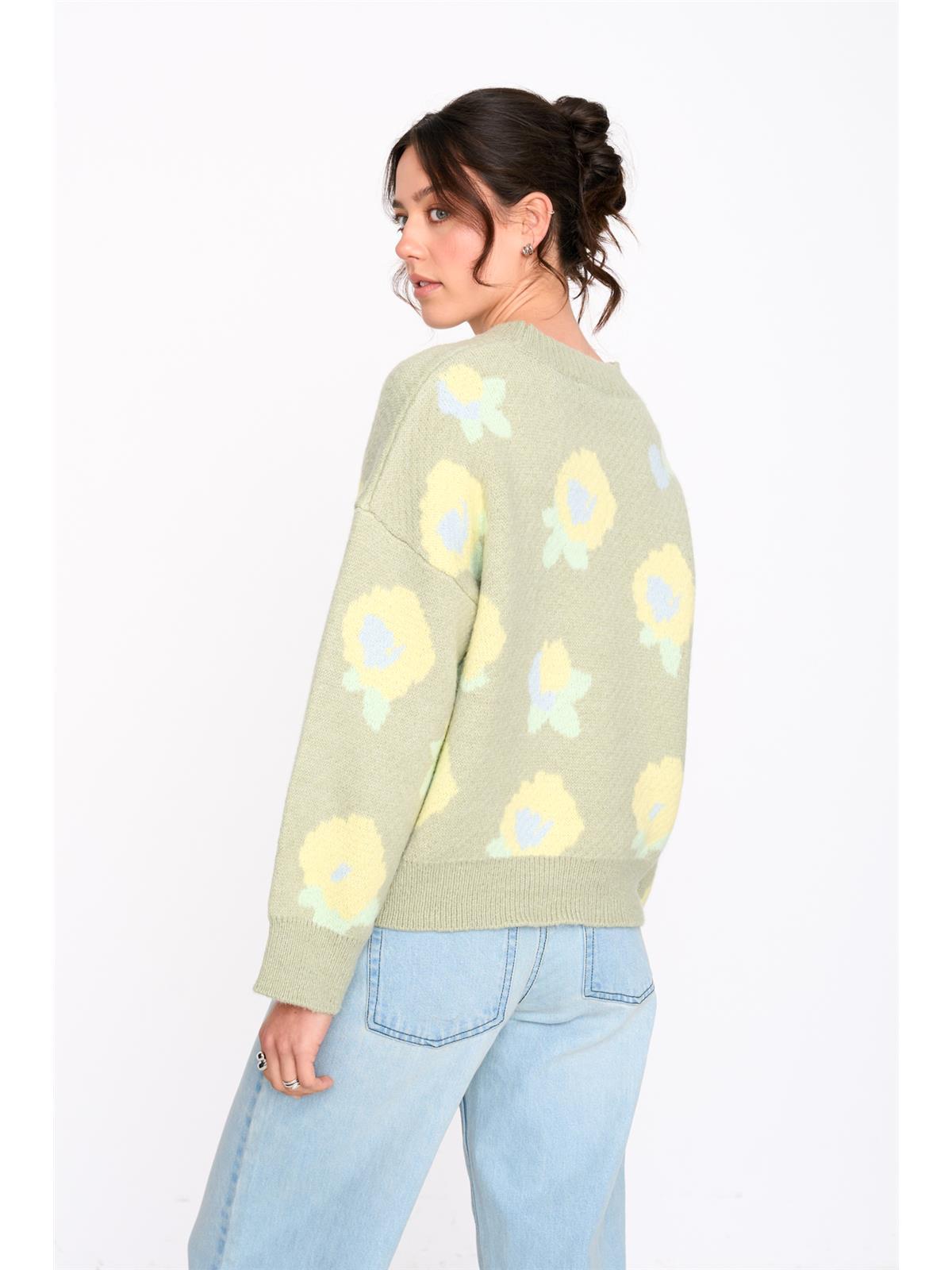 Pullover mit Muster