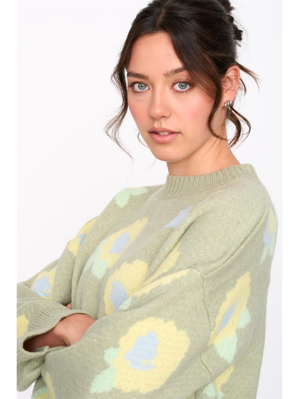 Pullover mit Muster