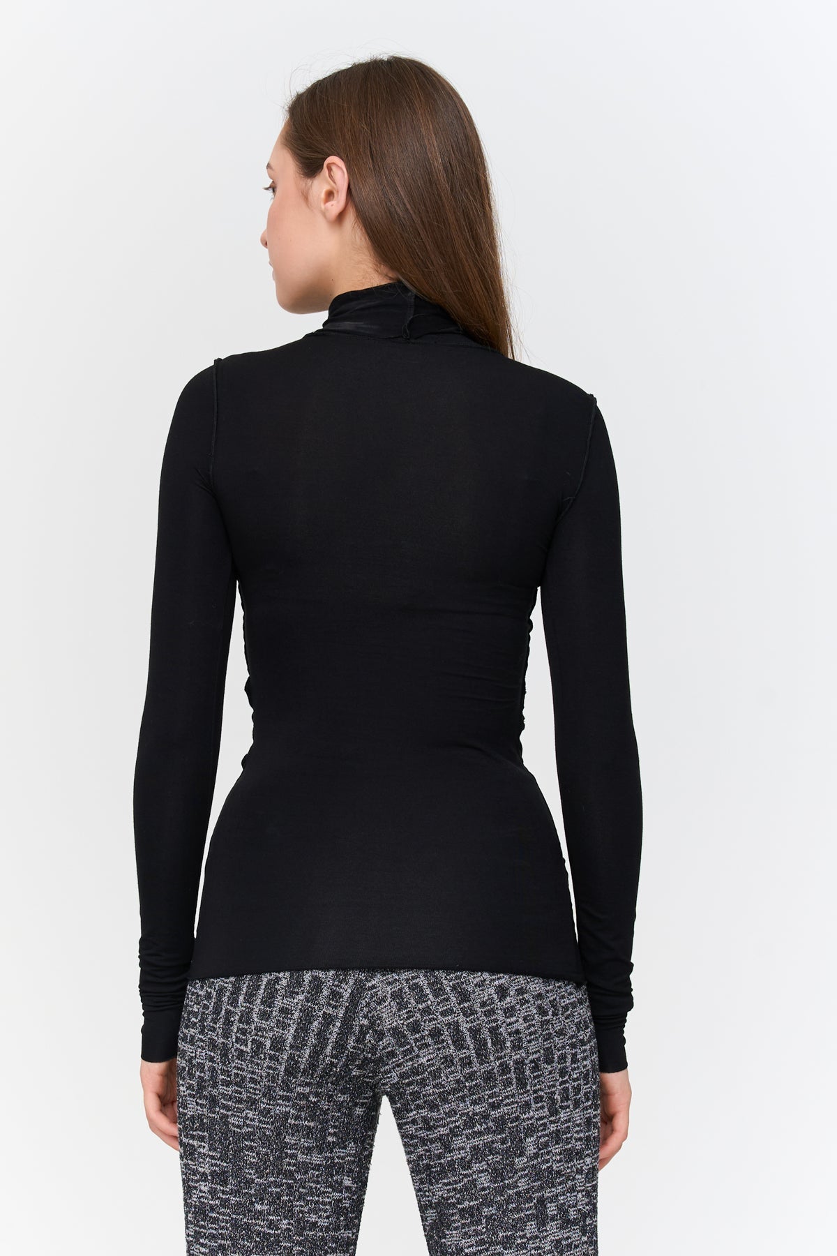 Shirt aus Viskose-Mix