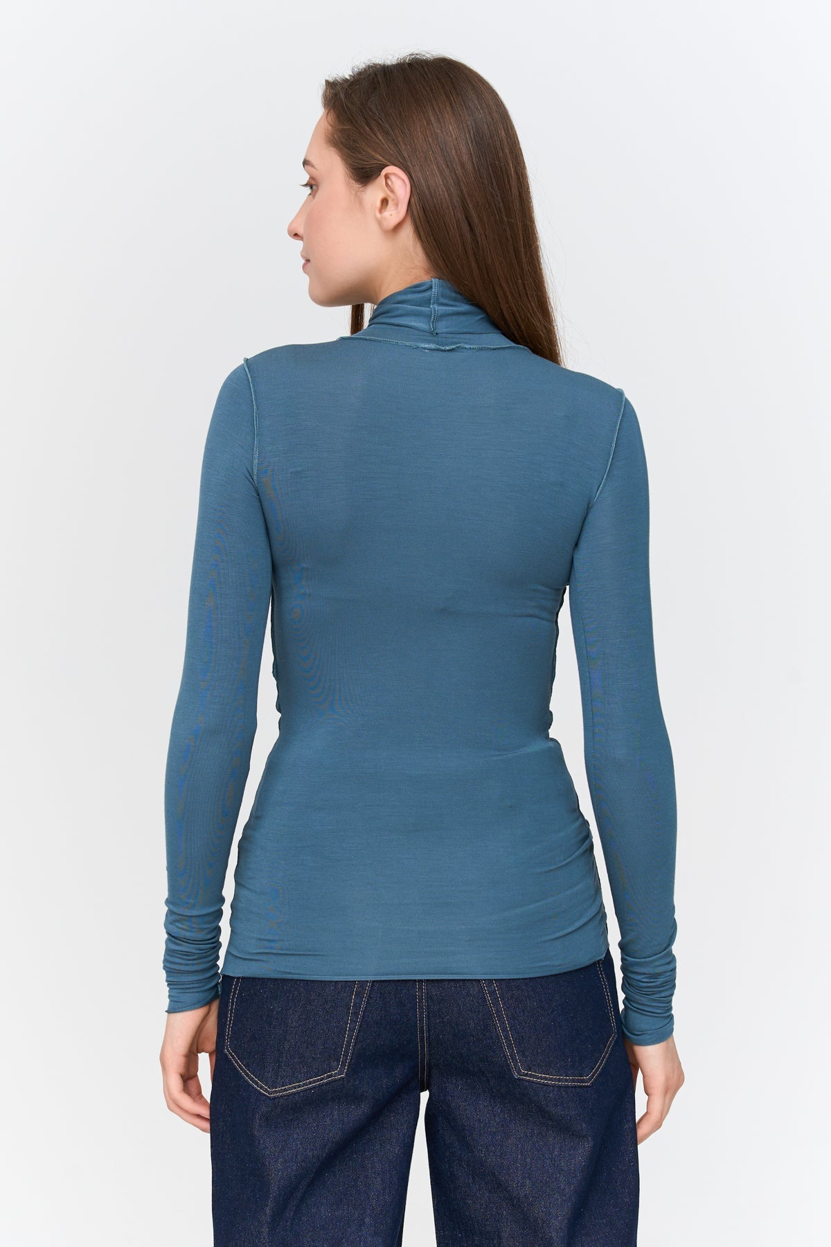 Shirt aus Viskose-Mix