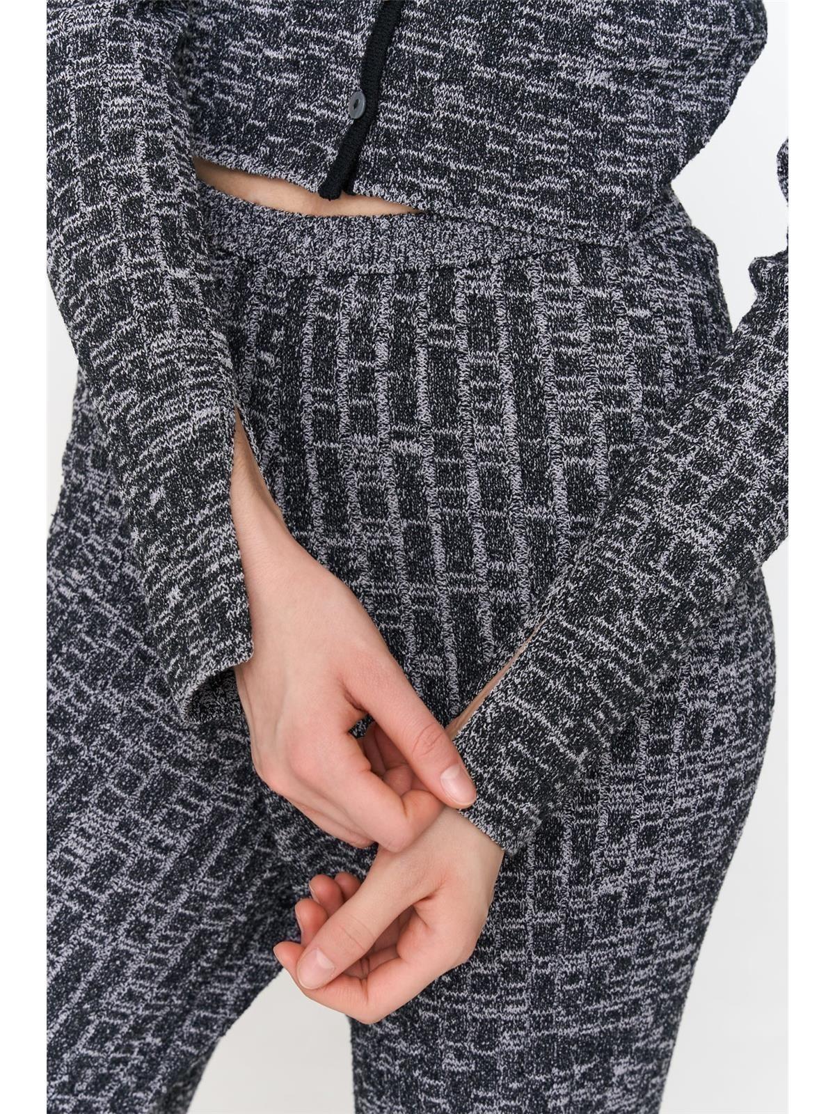 Cardigan meliert