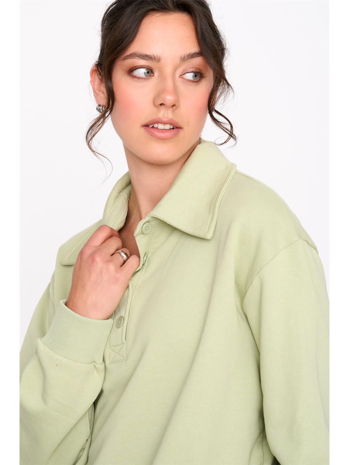 Sweatshirt aus Baumwolle
