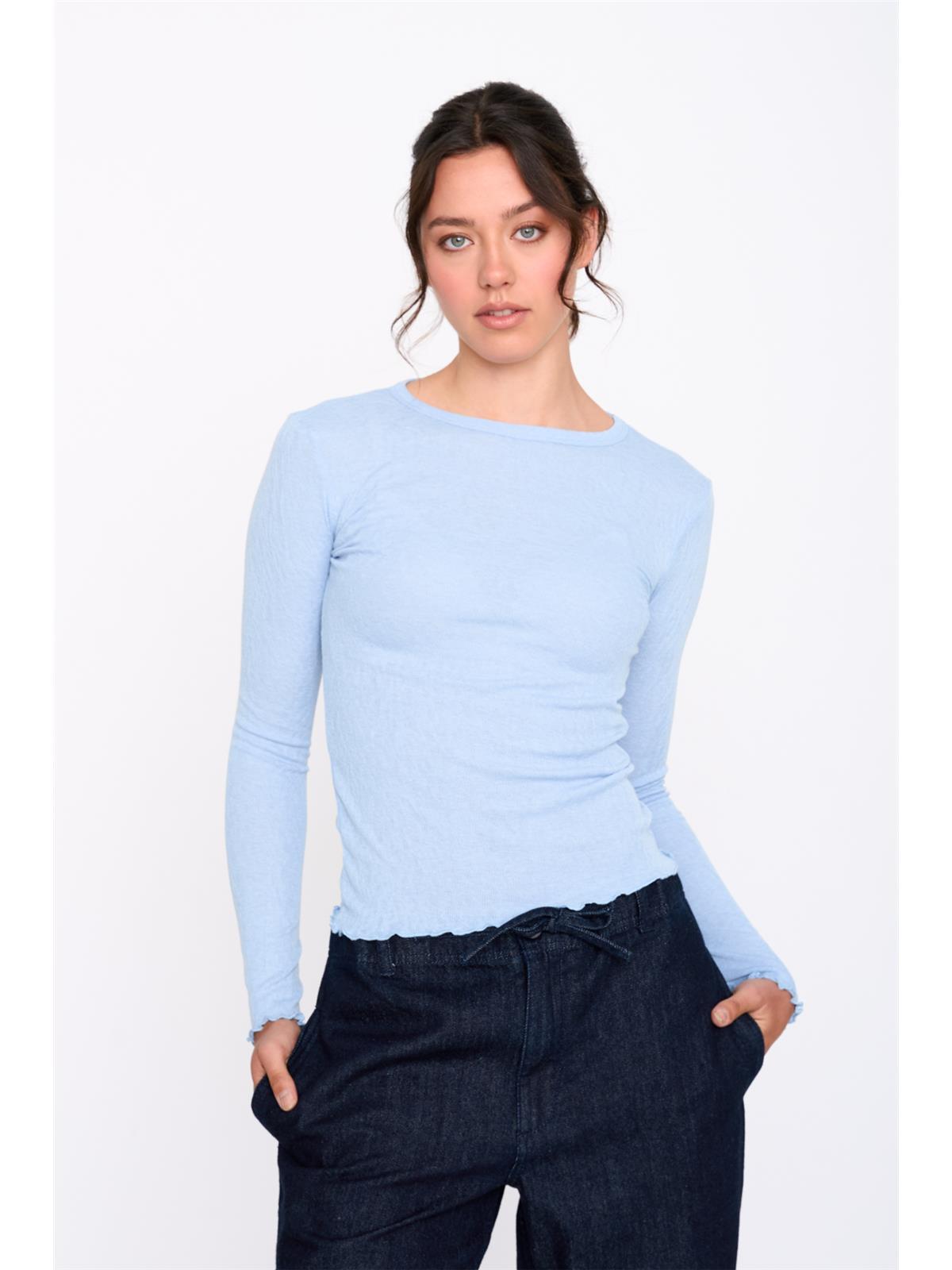 Shirt in Blau