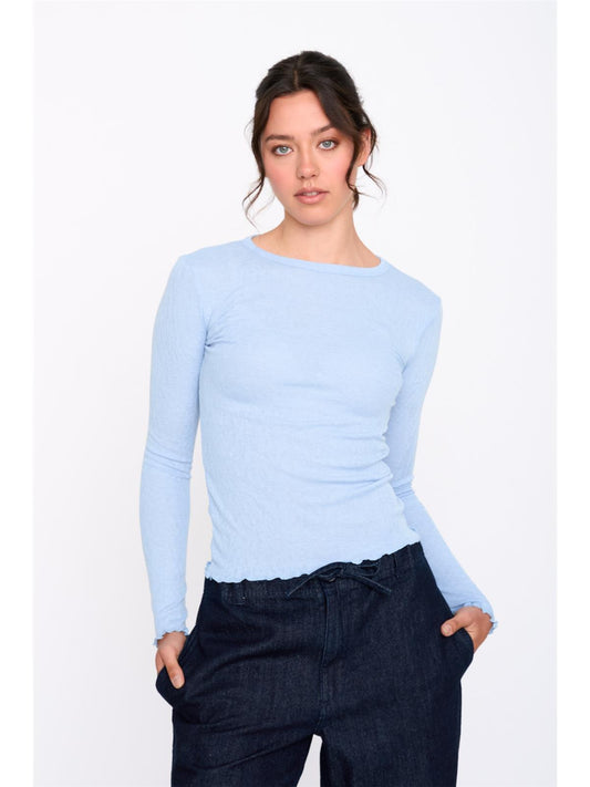 Shirt in Blau