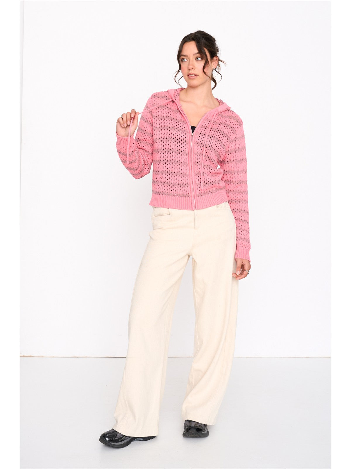 Cardigan aus Baumwolle