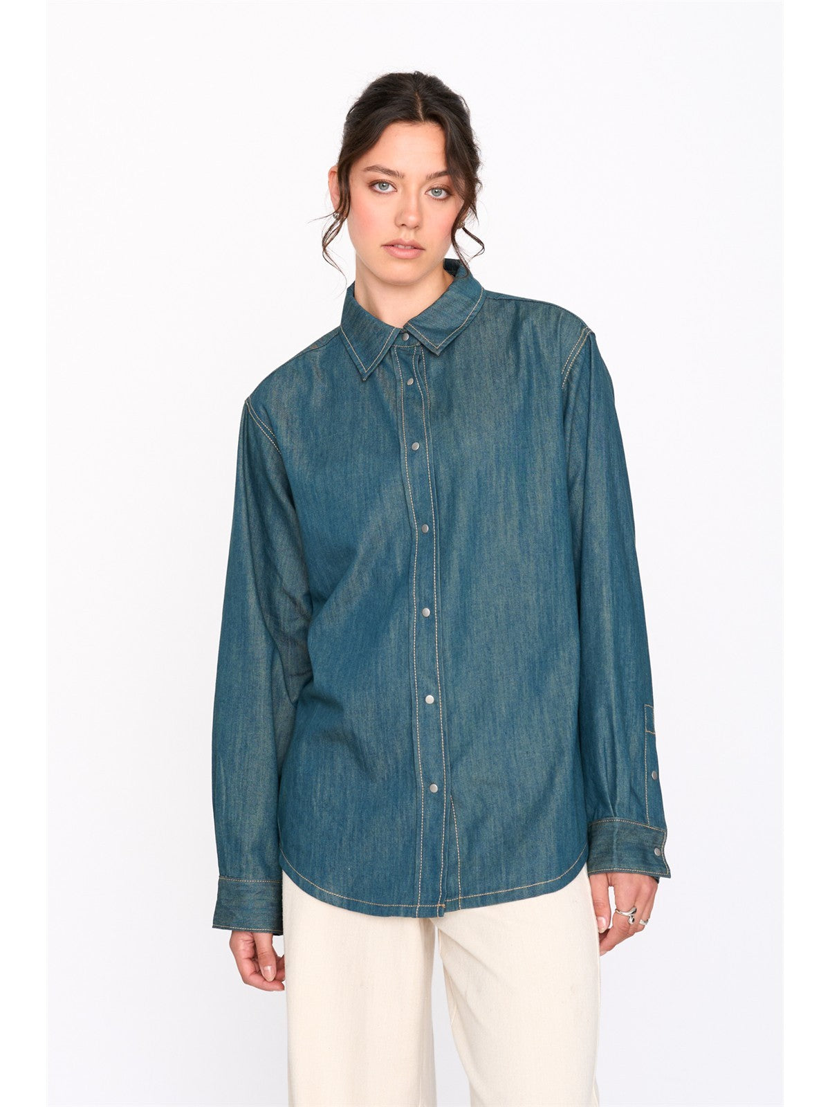 Bluse aus Baumwolle