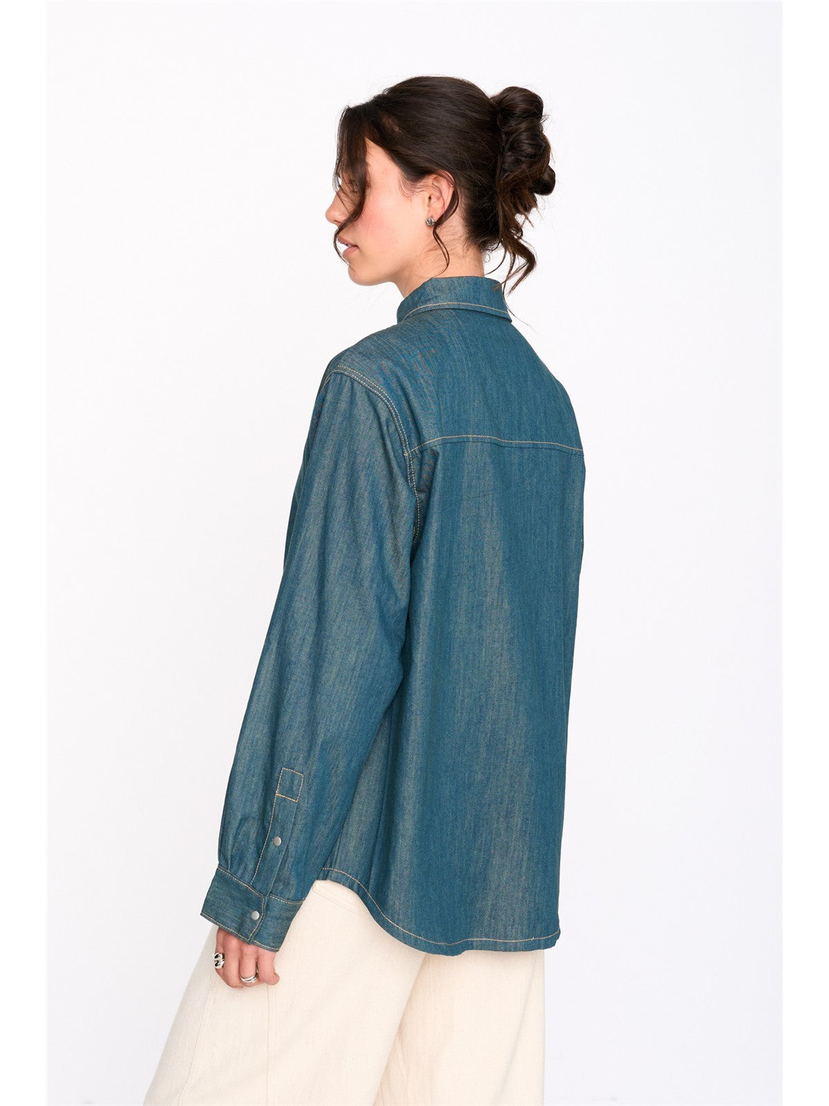 Bluse aus Baumwolle