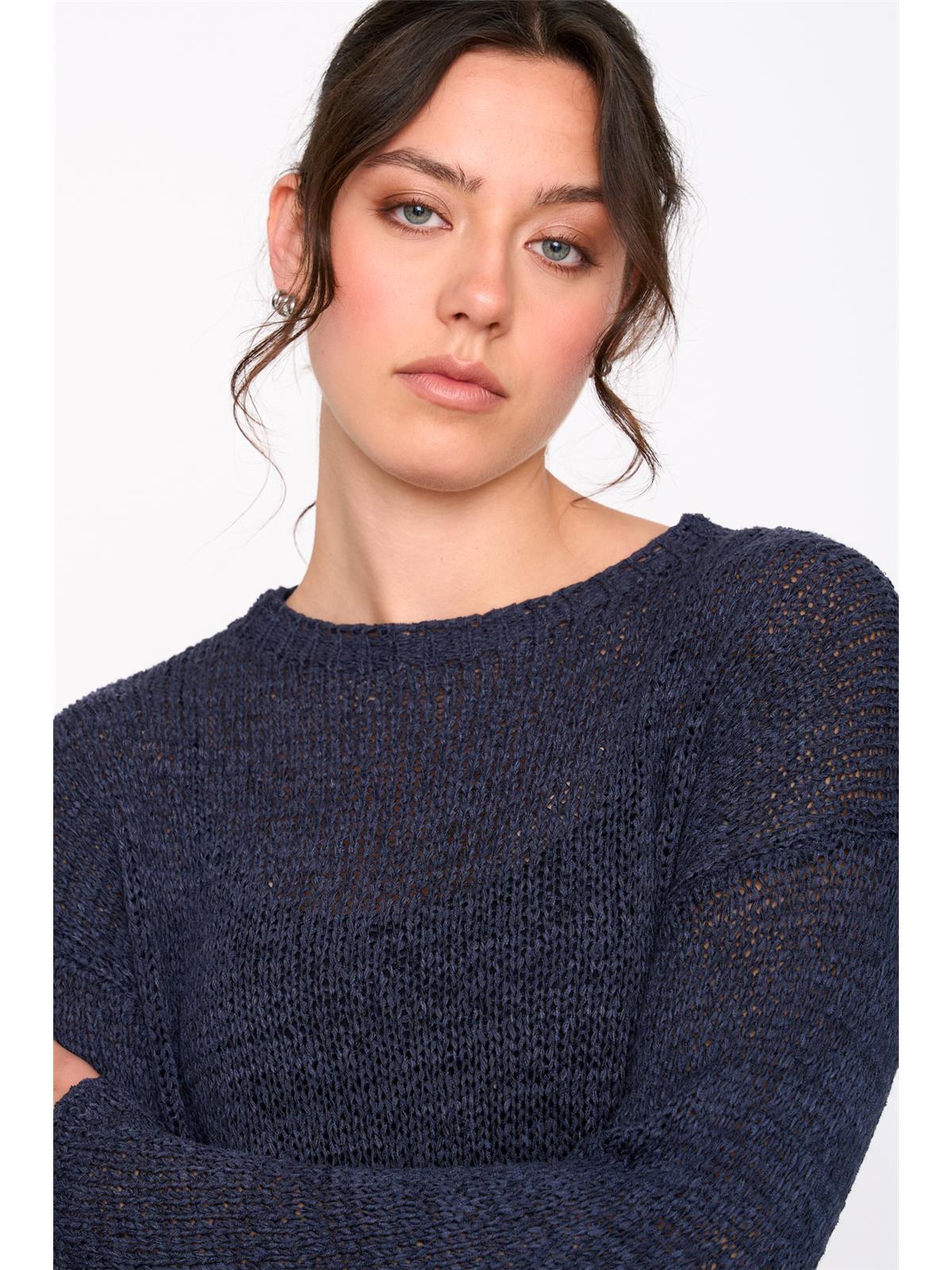 Pullover gestrickt