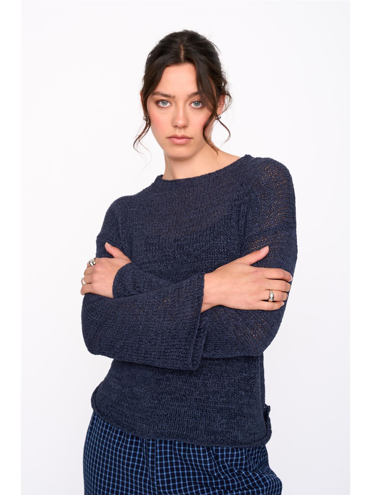 Pullover gestrickt