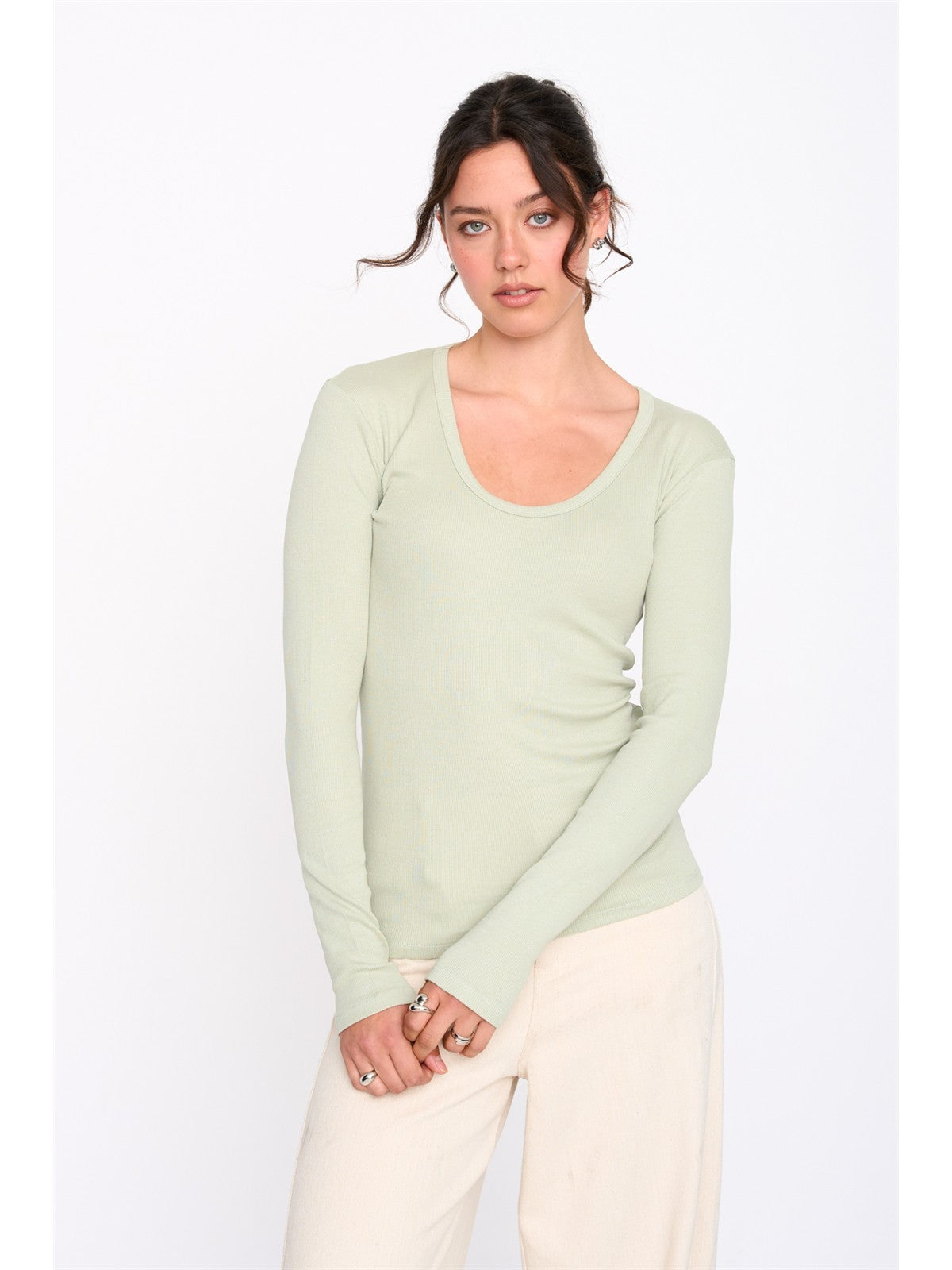 Shirt aus Baumwolle