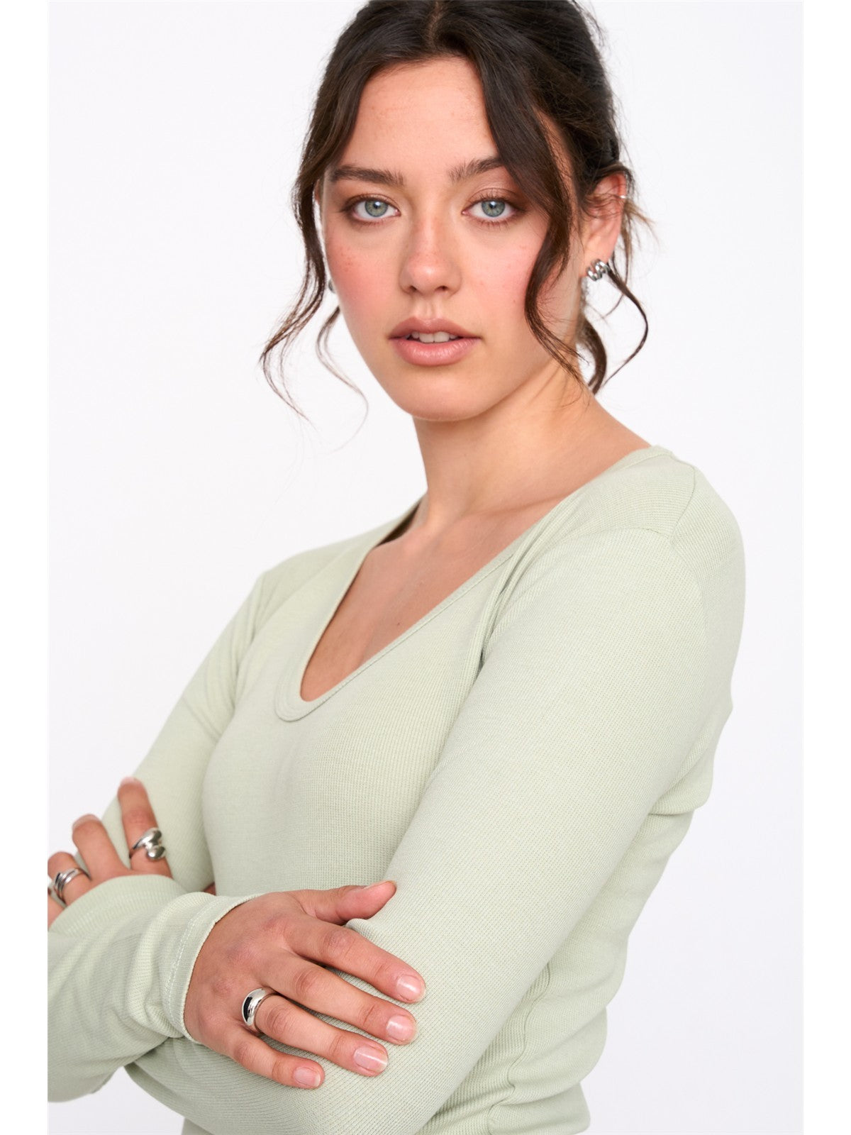 Shirt aus Baumwolle