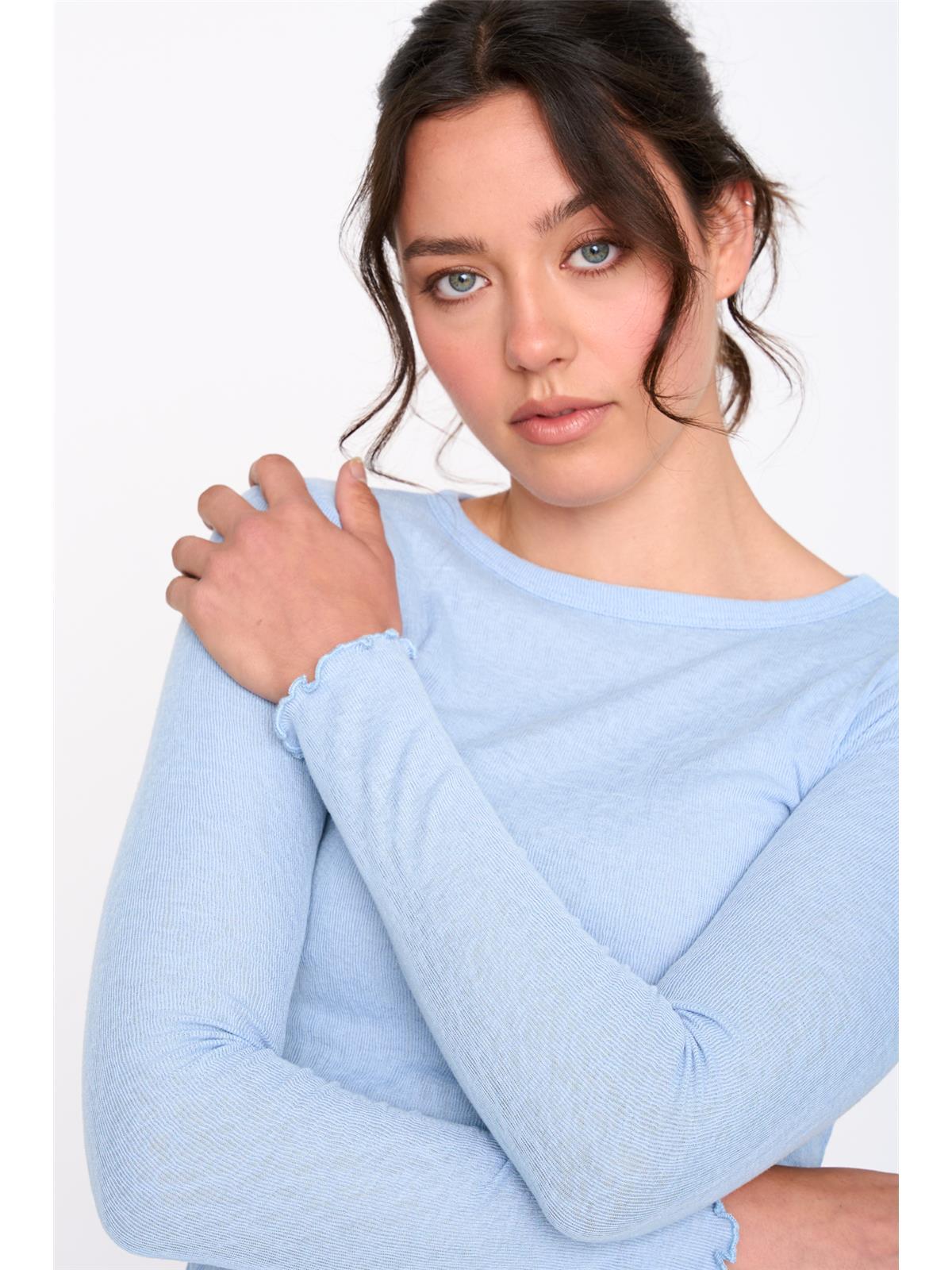 Shirt in Blau