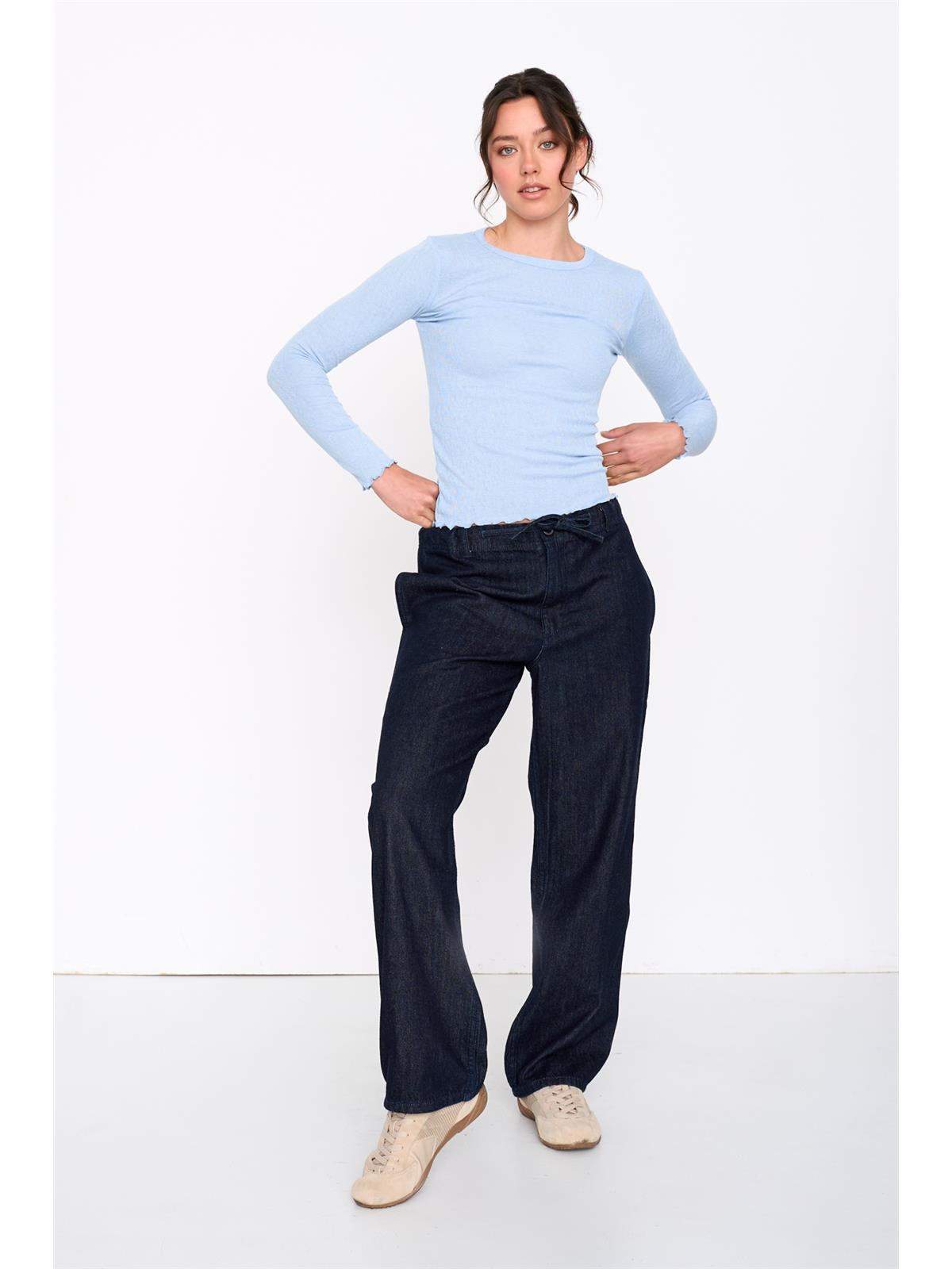 Shirt in Blau