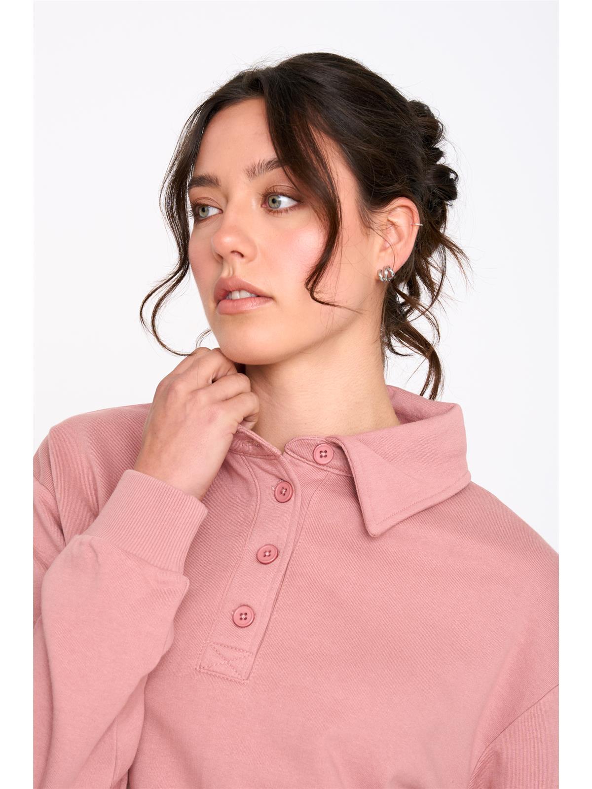 Sweatshirt aus Baumwolle