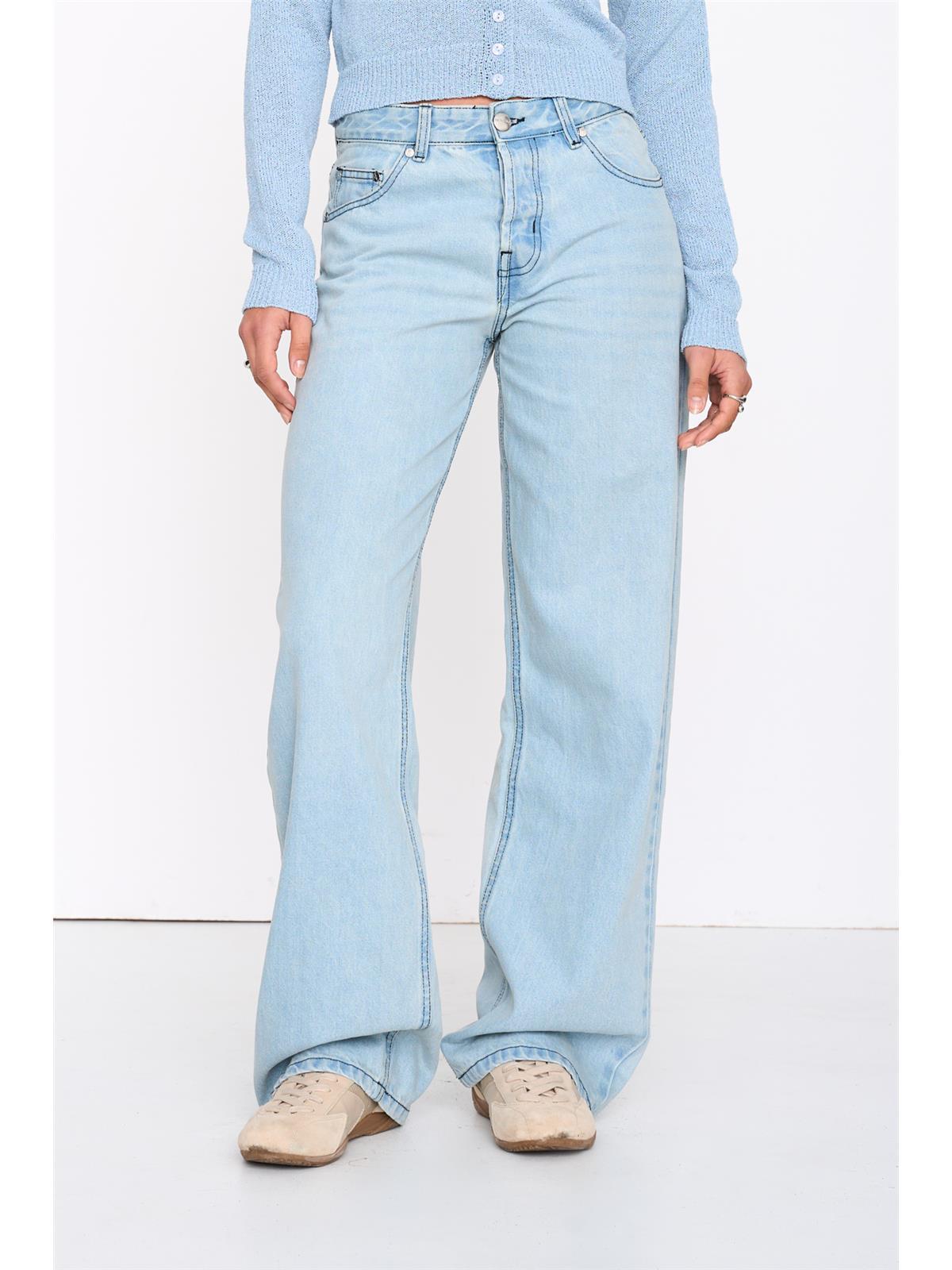 Jeanshose aus Baumwolle